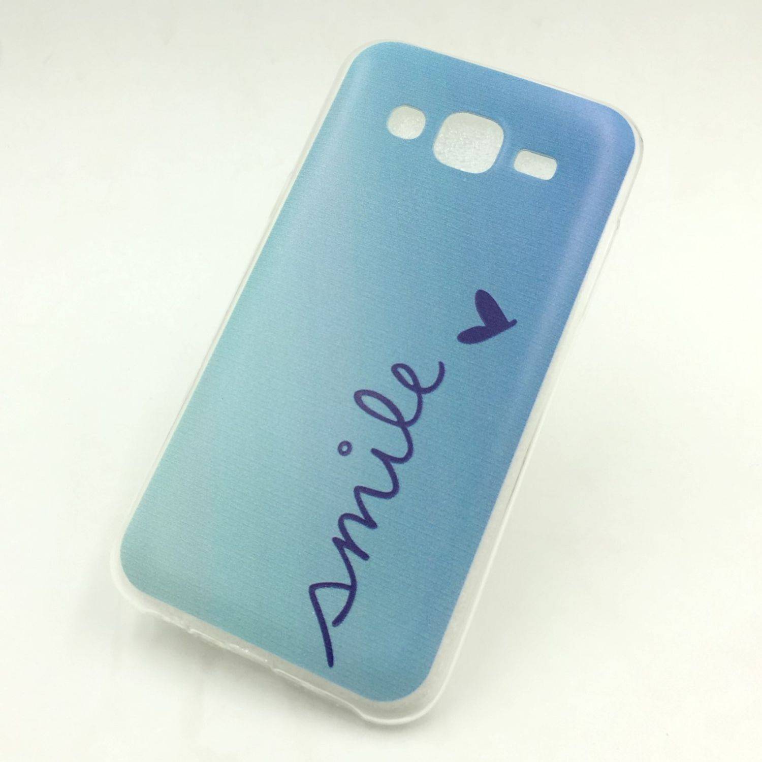 Samsung Galaxy J5 (2015) Handyhülle Backcover Blau