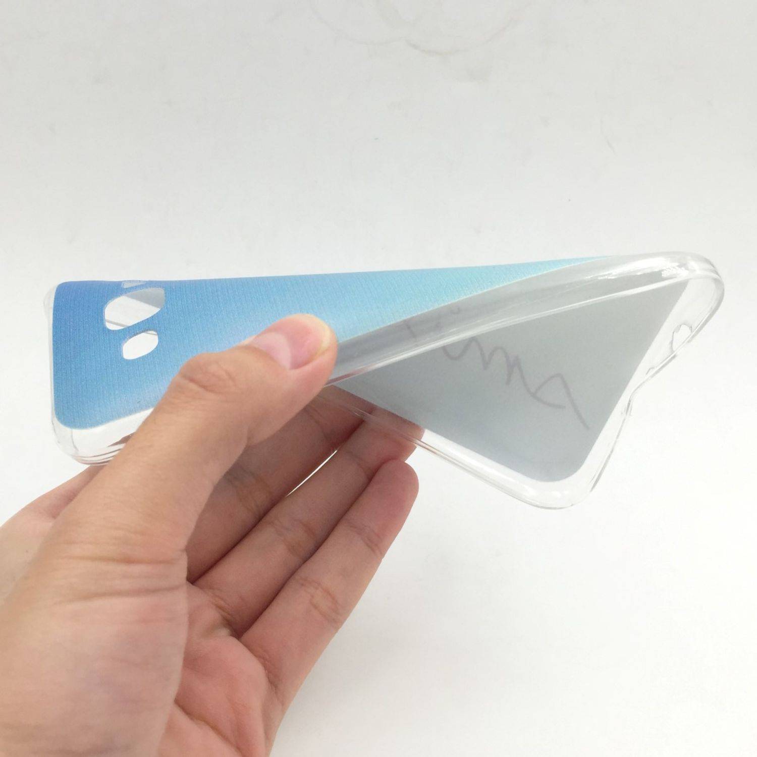 Samsung Galaxy J5 (2015) Handyhülle Backcover Blau