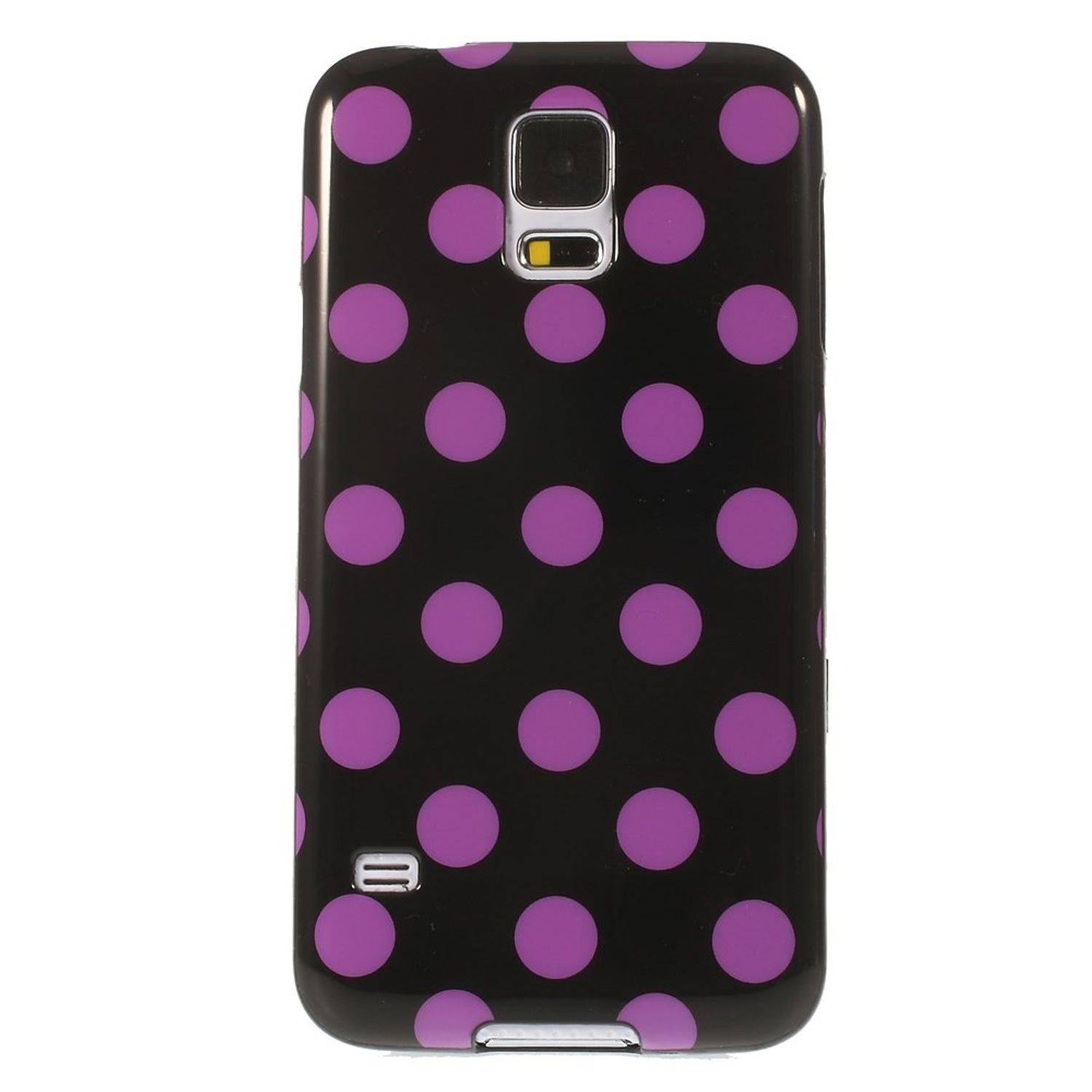 Samsung Galaxy S5 / S5 Neo Handyhülle Backcover Schwarz