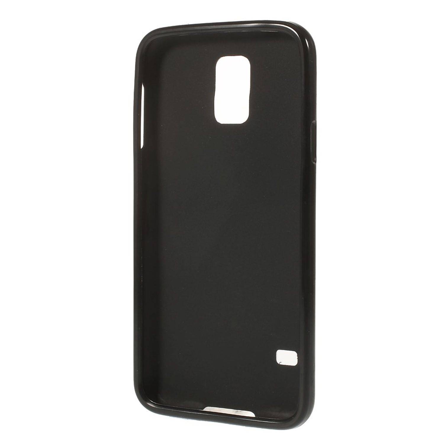 Samsung Galaxy S5 / S5 Neo Handyhülle Backcover Schwarz