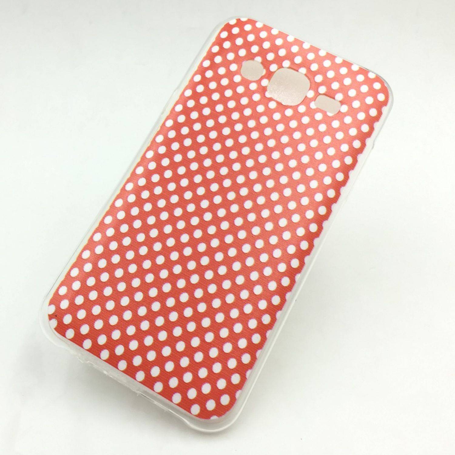 Samsung Galaxy J5 (2015) Handyhülle Backcover Rot