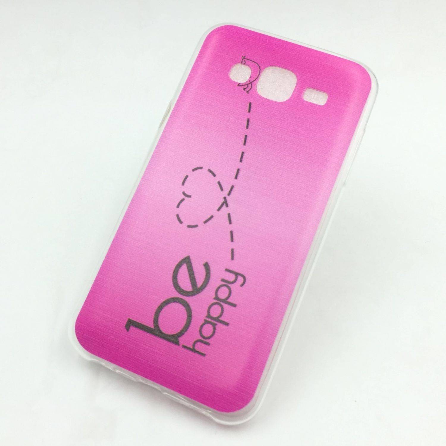 Samsung Galaxy J5 (2015) Handyhülle Backcover Rosa