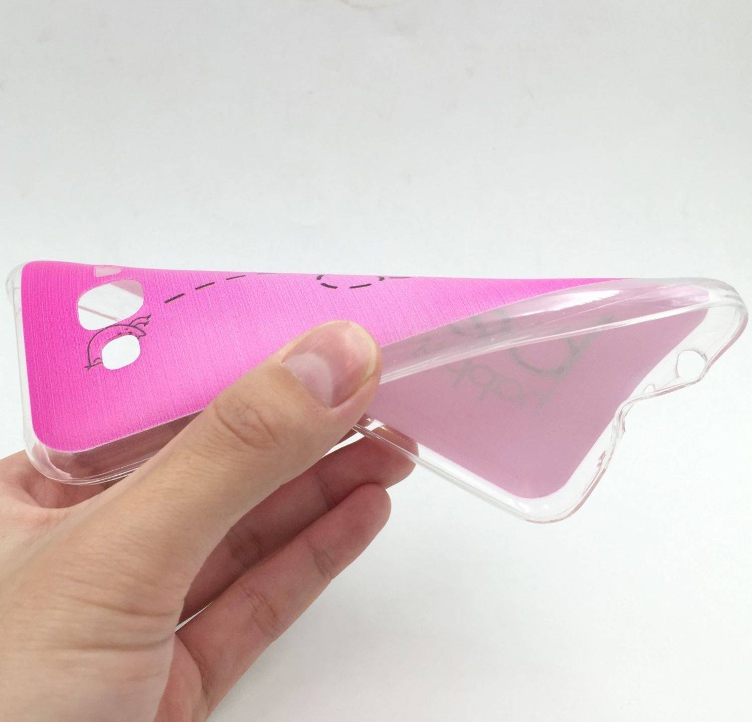 Samsung Galaxy J5 (2015) Handyhülle Backcover Rosa