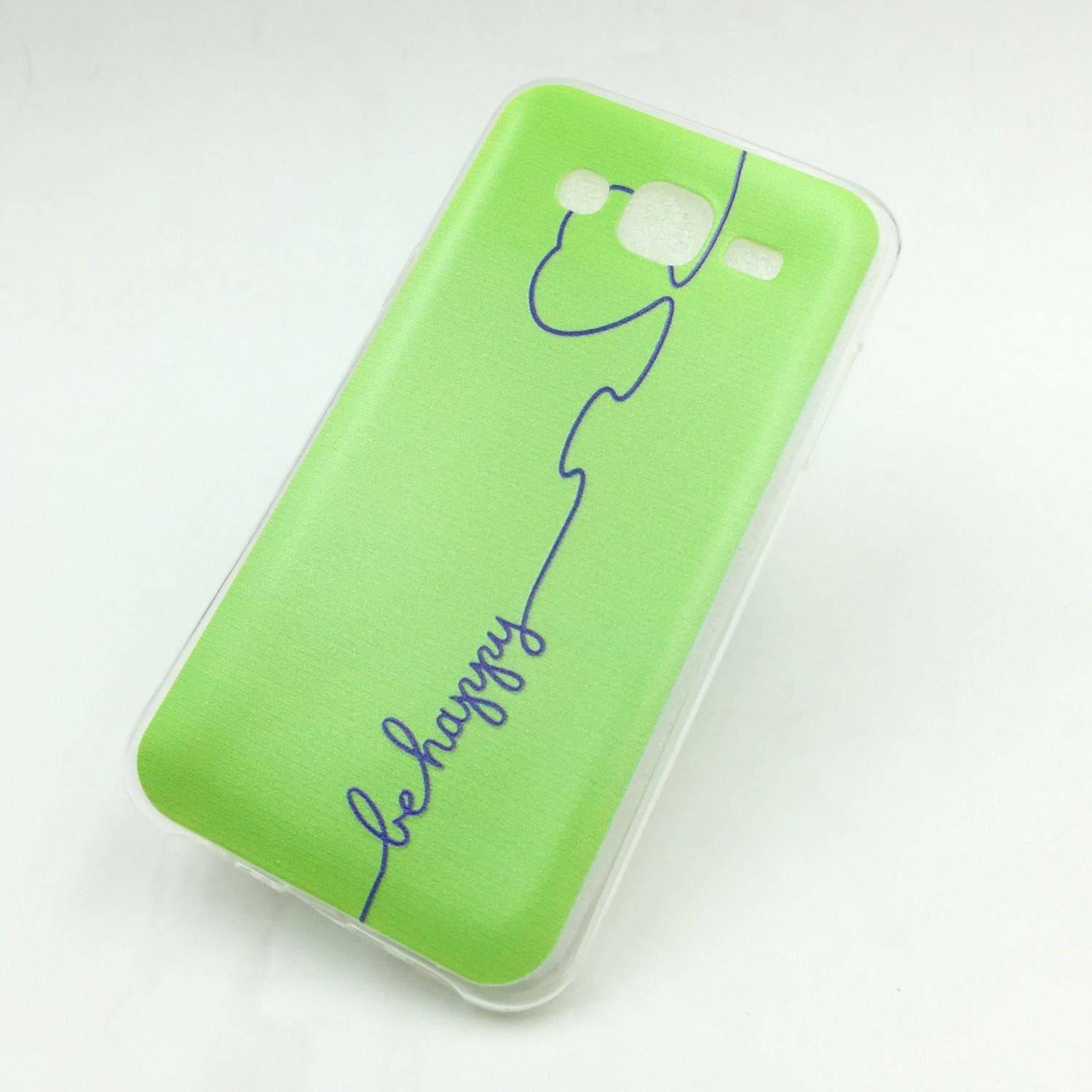 Samsung Galaxy J5 (2015) Handyhülle Backcover Grün