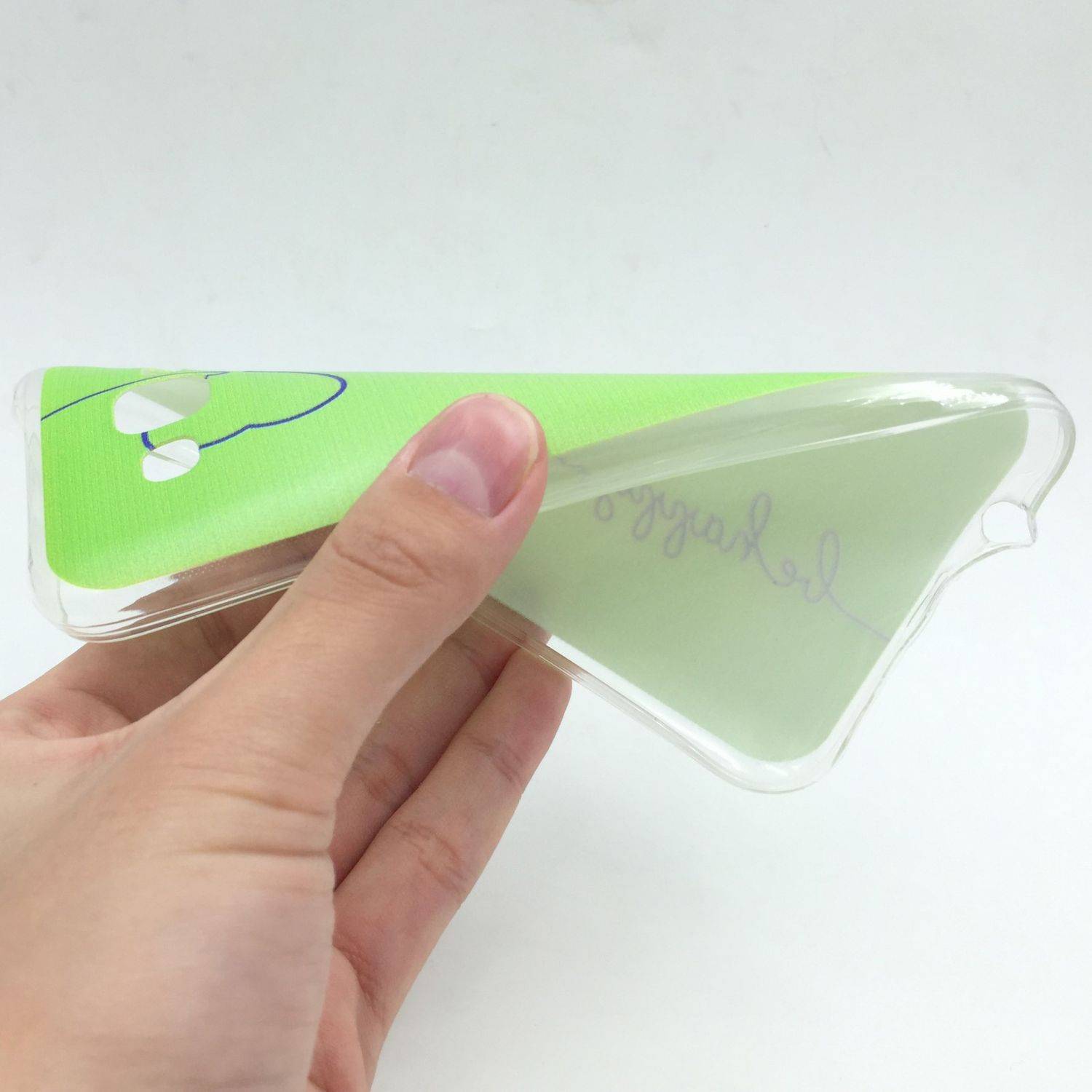 Samsung Galaxy J5 (2015) Handyhülle Backcover Grün