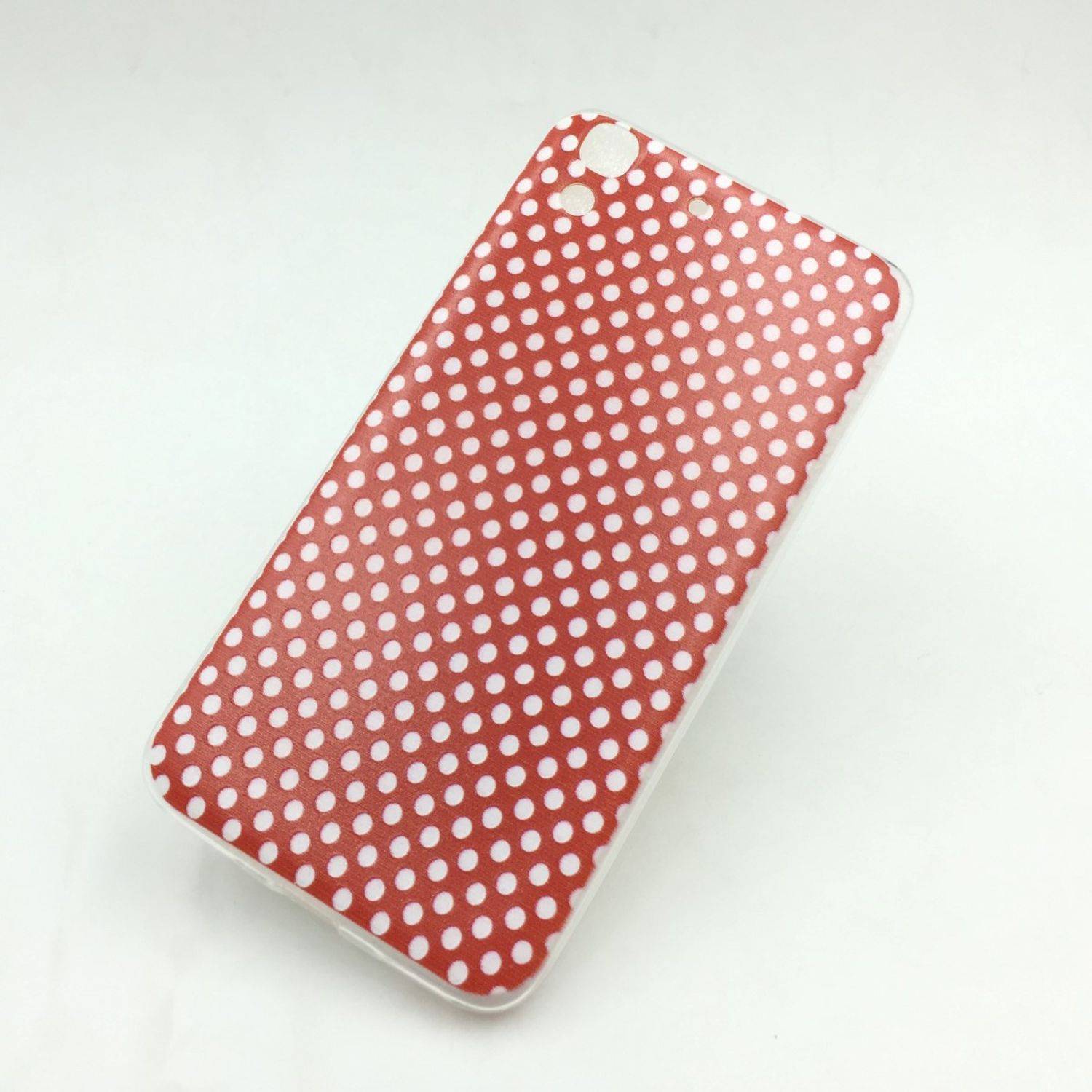 Huawei Y6 Handyhülle Backcover Rot