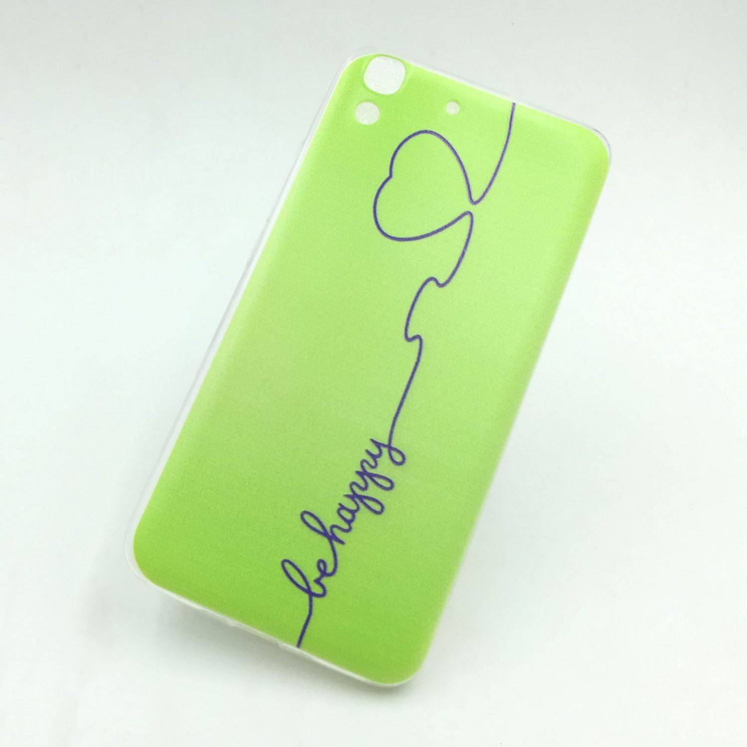 Huawei Y6 Handyhülle Backcover Grün