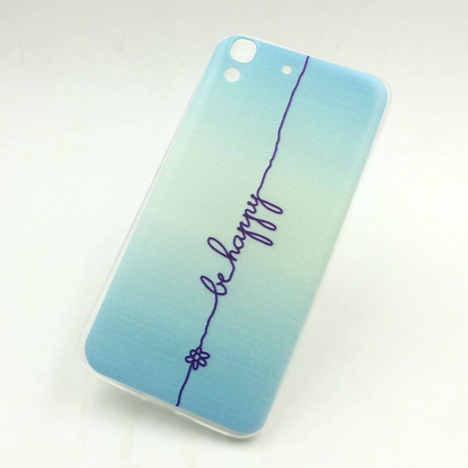 Huawei Y6 Handyhülle Backcover Blau