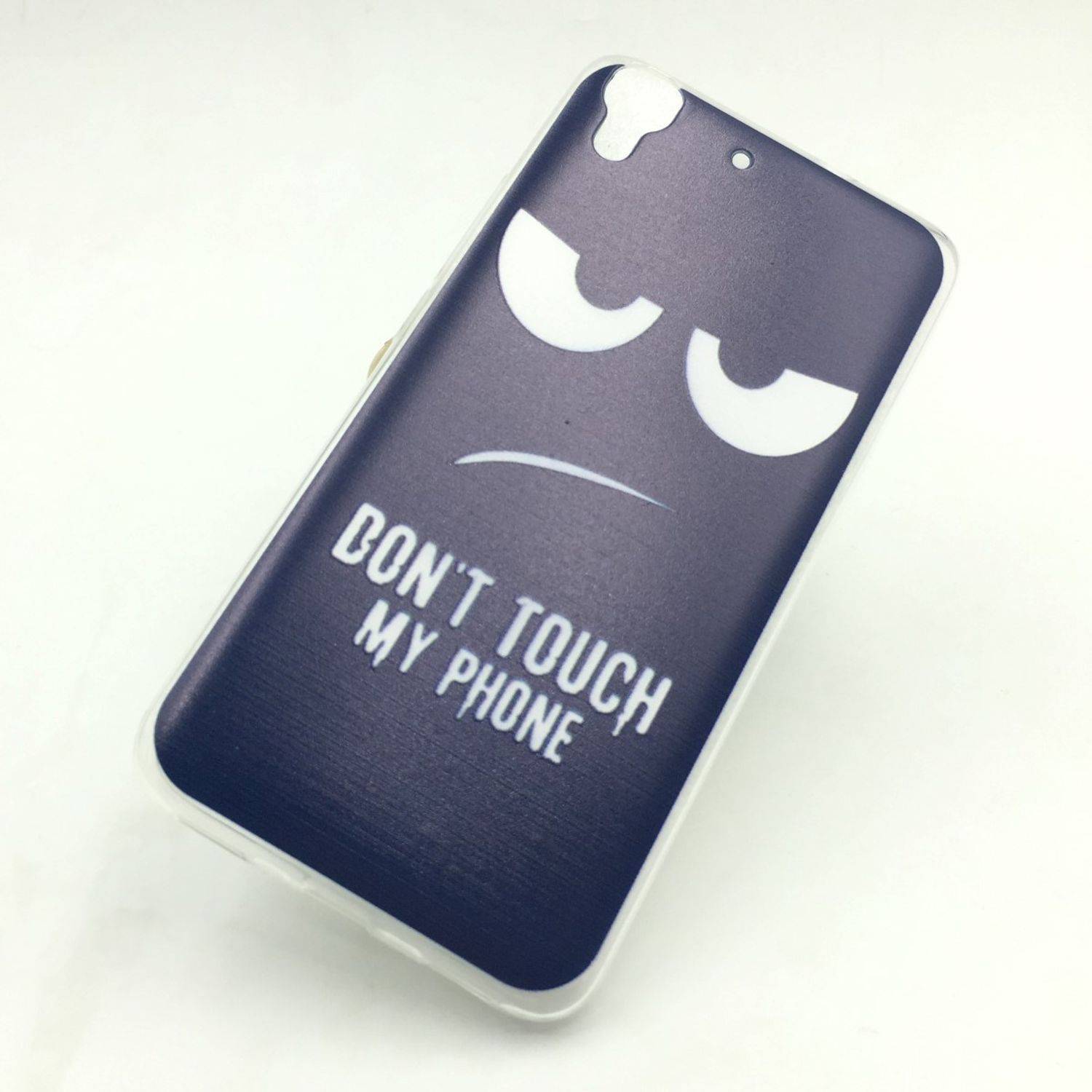 Huawei G Play Mini / Honor 4C Handyhülle Backcover Blau