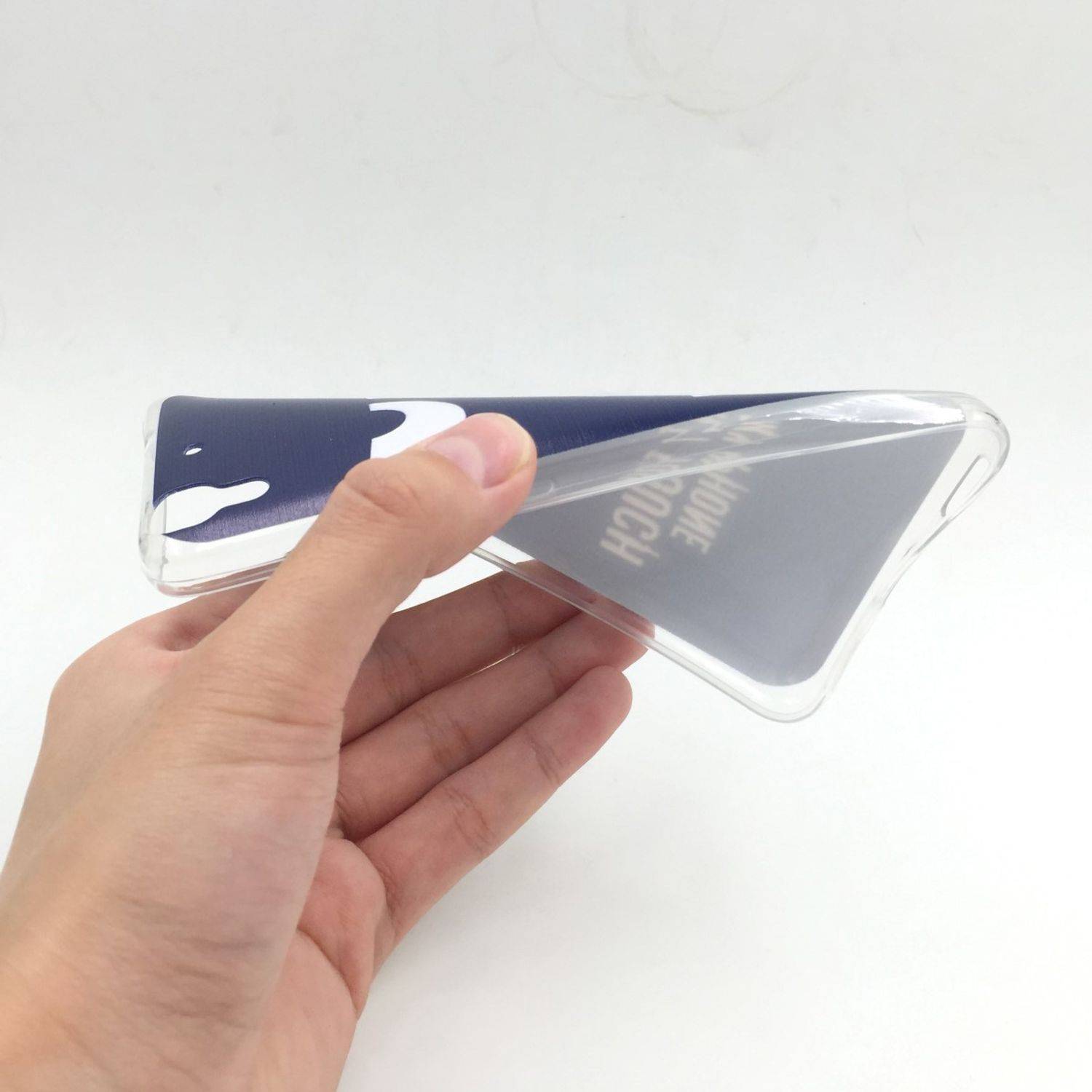 Huawei G Play Mini / Honor 4C Handyhülle Backcover Blau