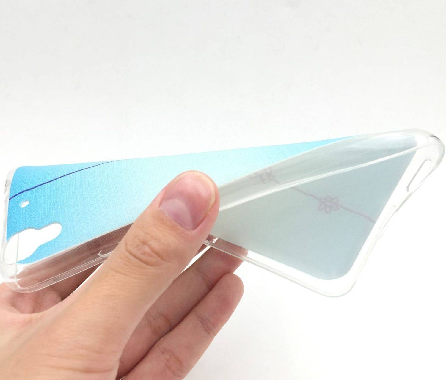 Huawei G Play Mini / Honor 4C Handyhülle Backcover Blau