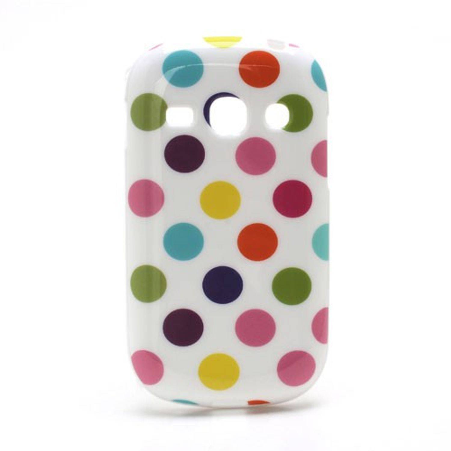Samsung Galaxy Fame S6810 Handyhülle Backcover Mehrfarbig