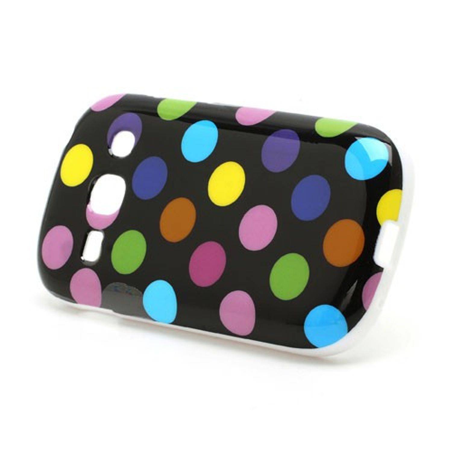 Samsung Galaxy Fame S6810 Handyhülle Backcover Mehrfarbig