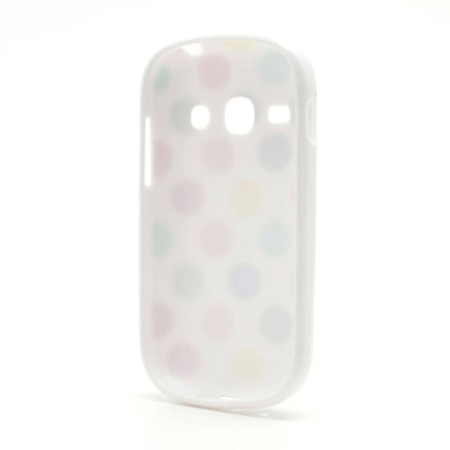 Samsung Galaxy Fame S6810 Handyhülle Backcover Mehrfarbig