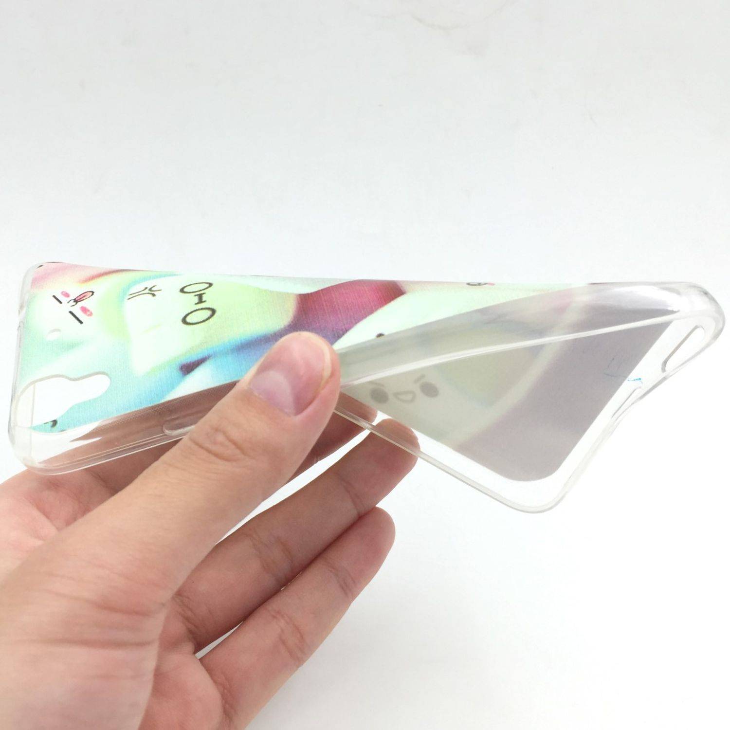 Huawei G Play Mini / Honor 4C Handyhülle Backcover Mehrfarbig