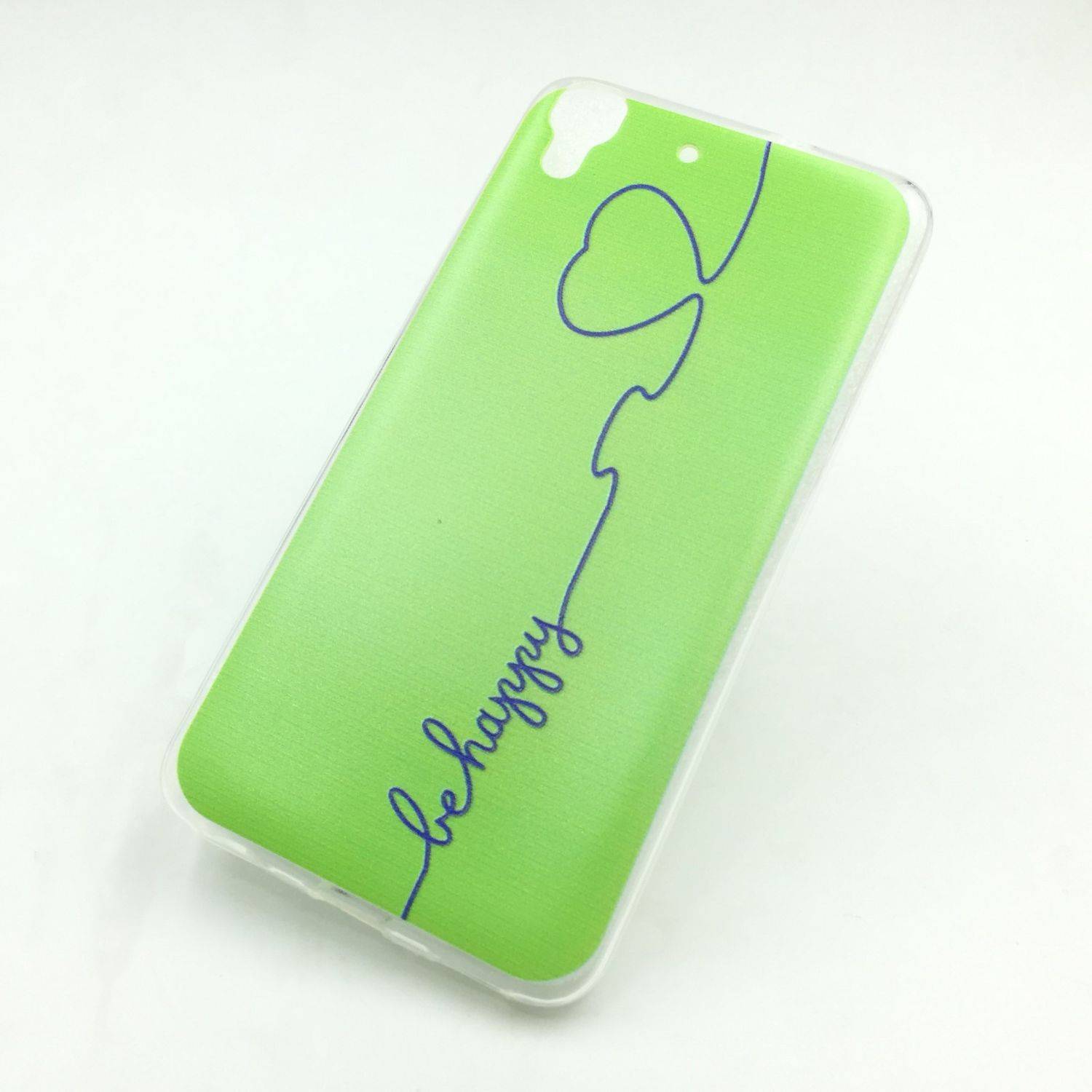 Huawei G Play Mini / Honor 4C Handyhülle Backcover Grün
