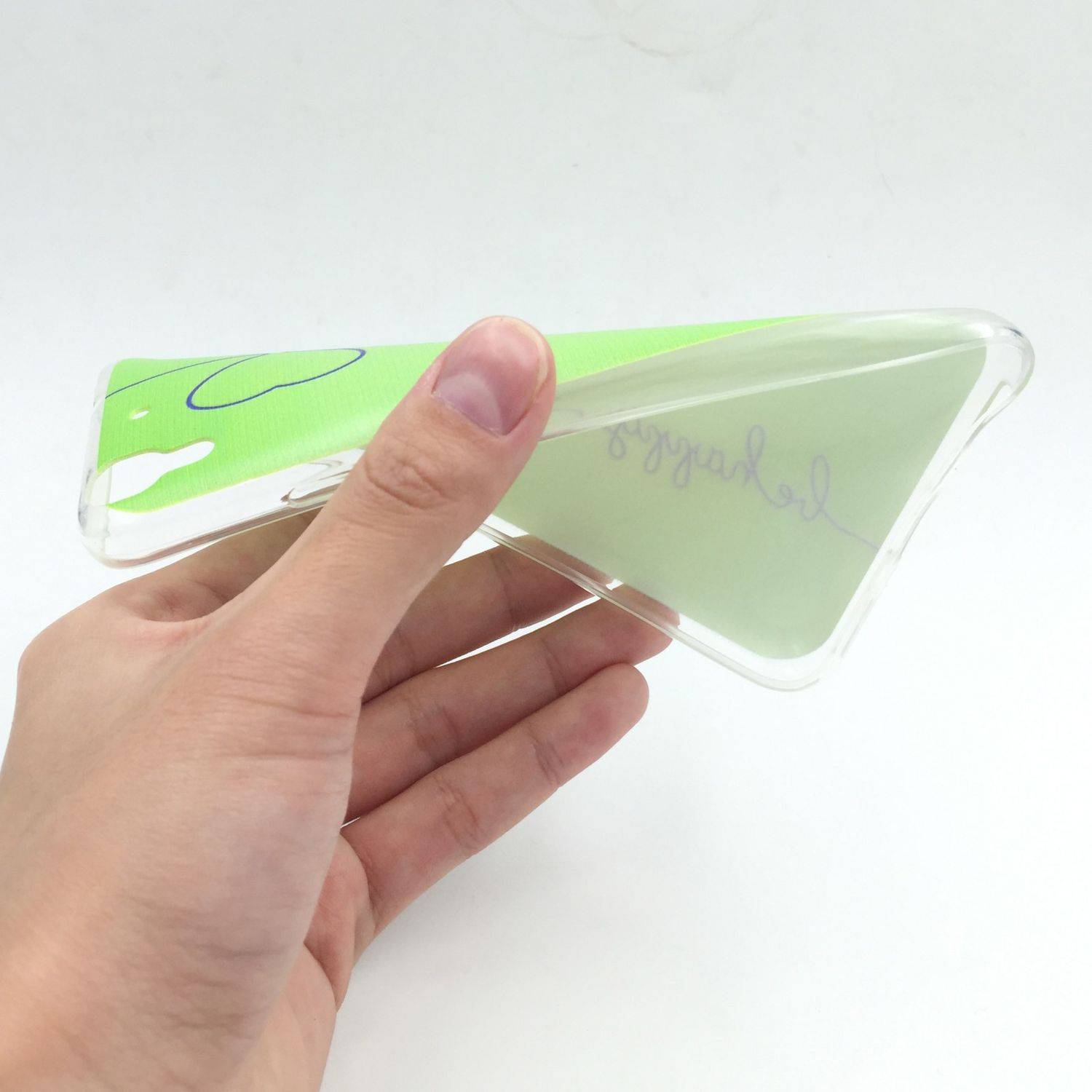 Huawei G Play Mini / Honor 4C Handyhülle Backcover Grün
