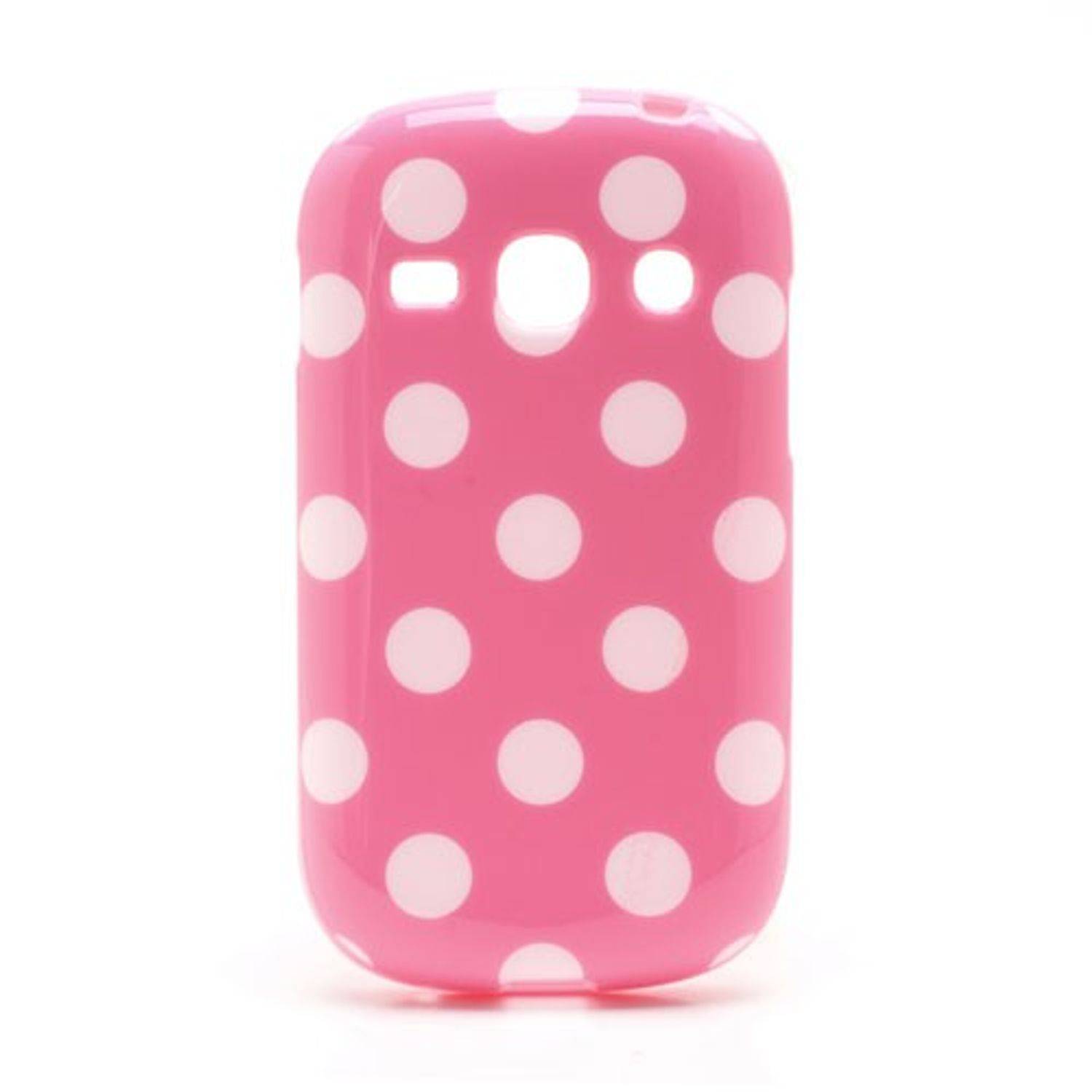 Samsung Galaxy Fame S6810 Handyhülle Backcover Rosa