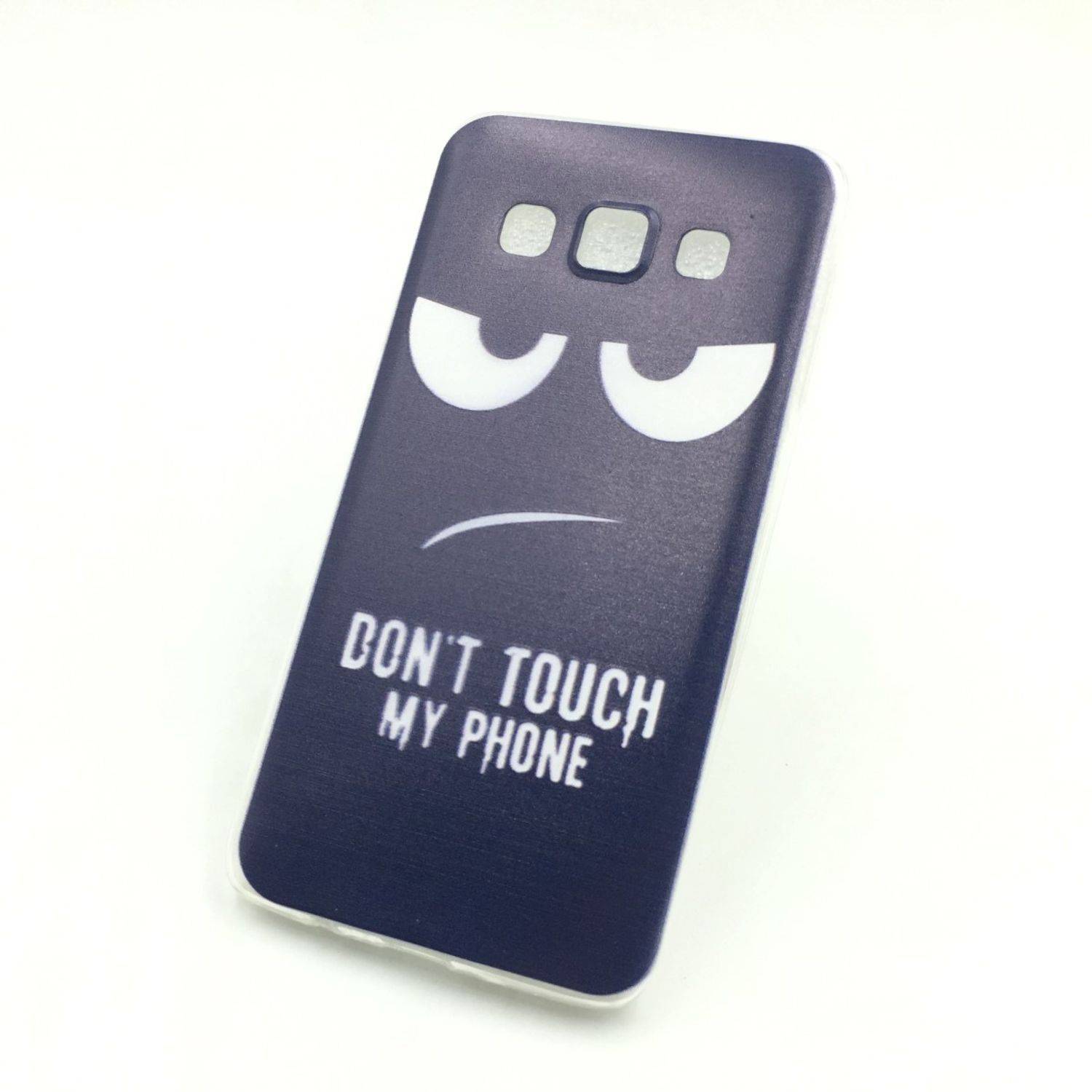 Samsung Galaxy A3 (2015) Handyhülle Backcover Blau