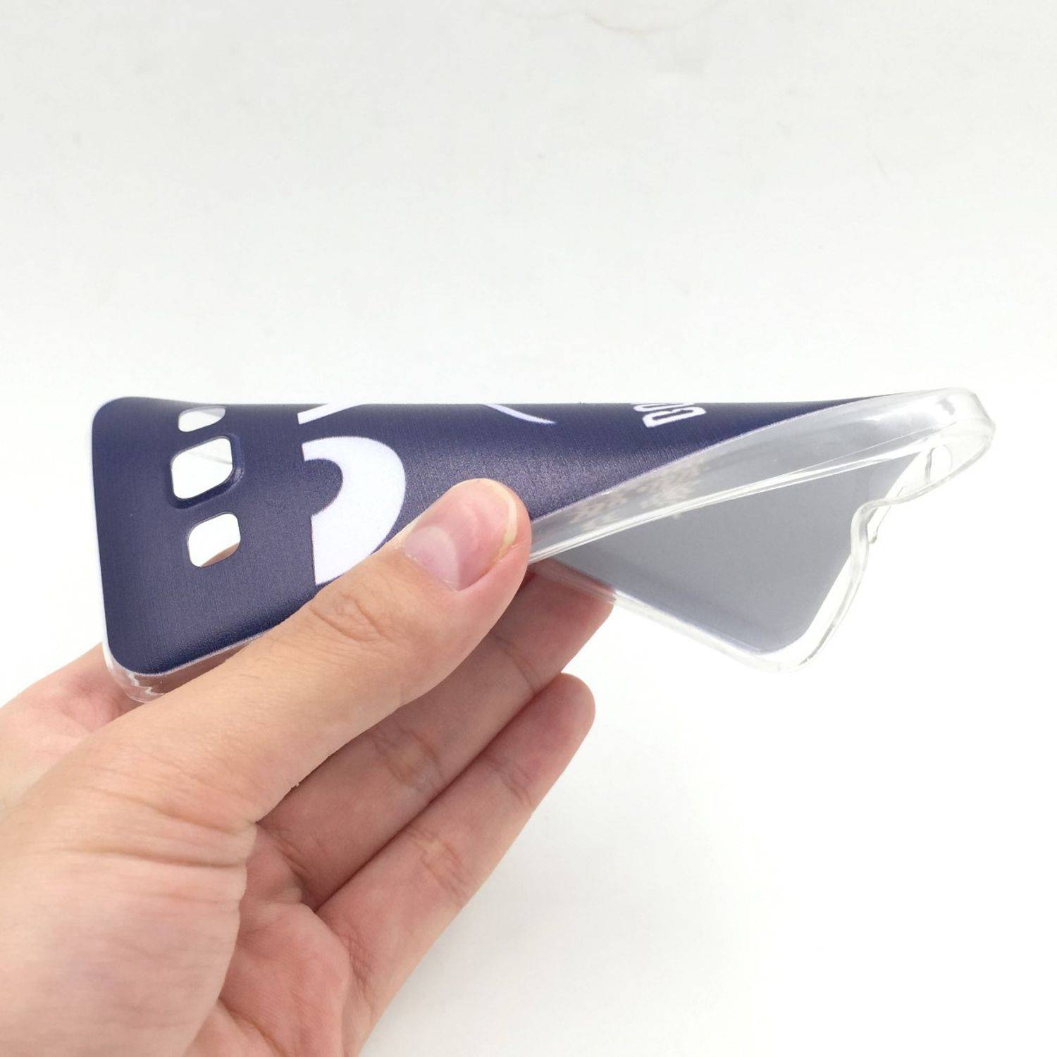 Samsung Galaxy A3 (2015) Handyhülle Backcover Blau