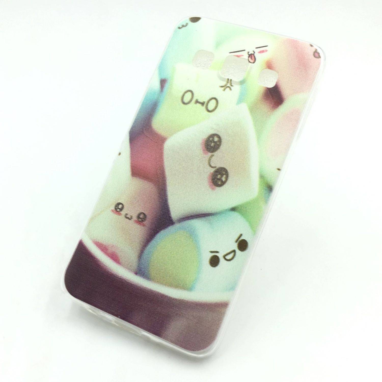 Samsung Galaxy A3 (2015) Handyhülle Backcover Blau