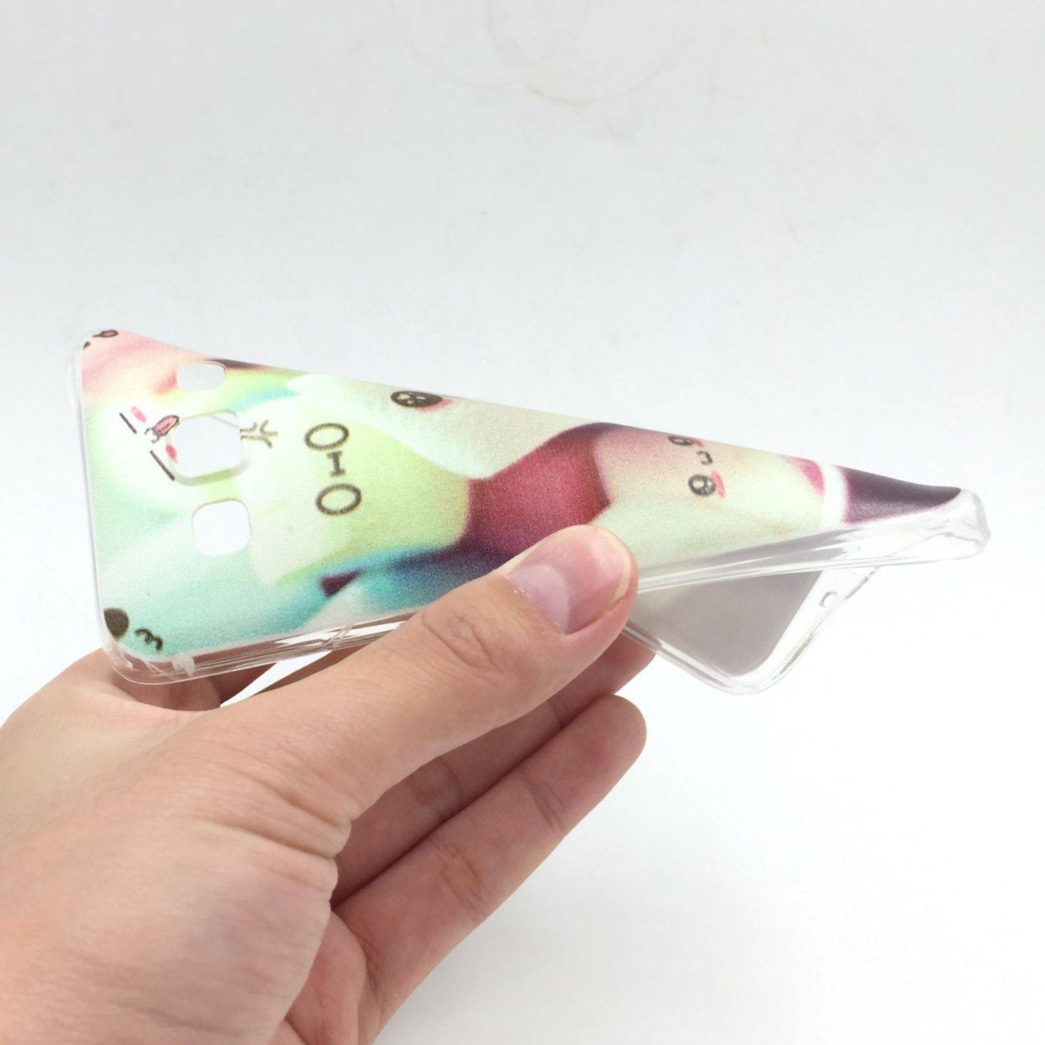 Samsung Galaxy A3 (2015) Handyhülle Backcover Blau