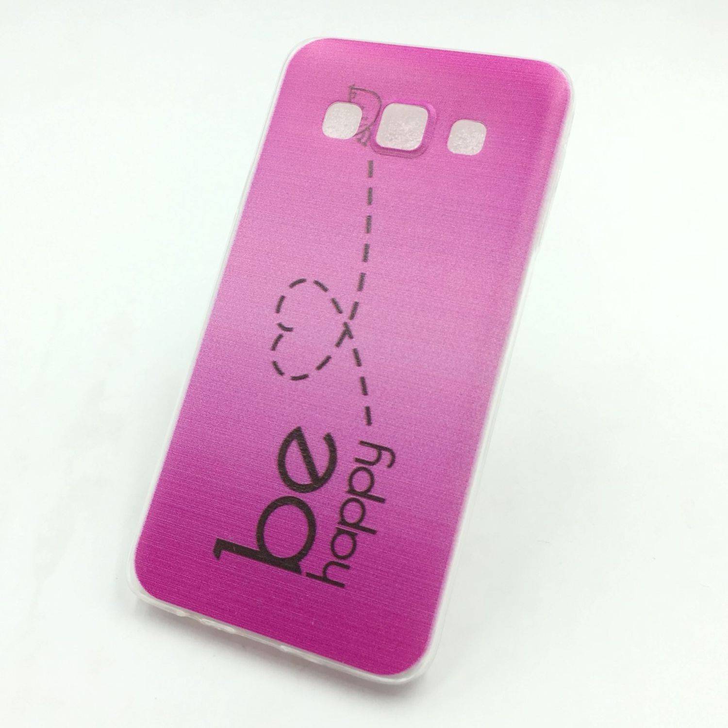 Samsung Galaxy A3 (2015) Handyhülle Backcover Rosa