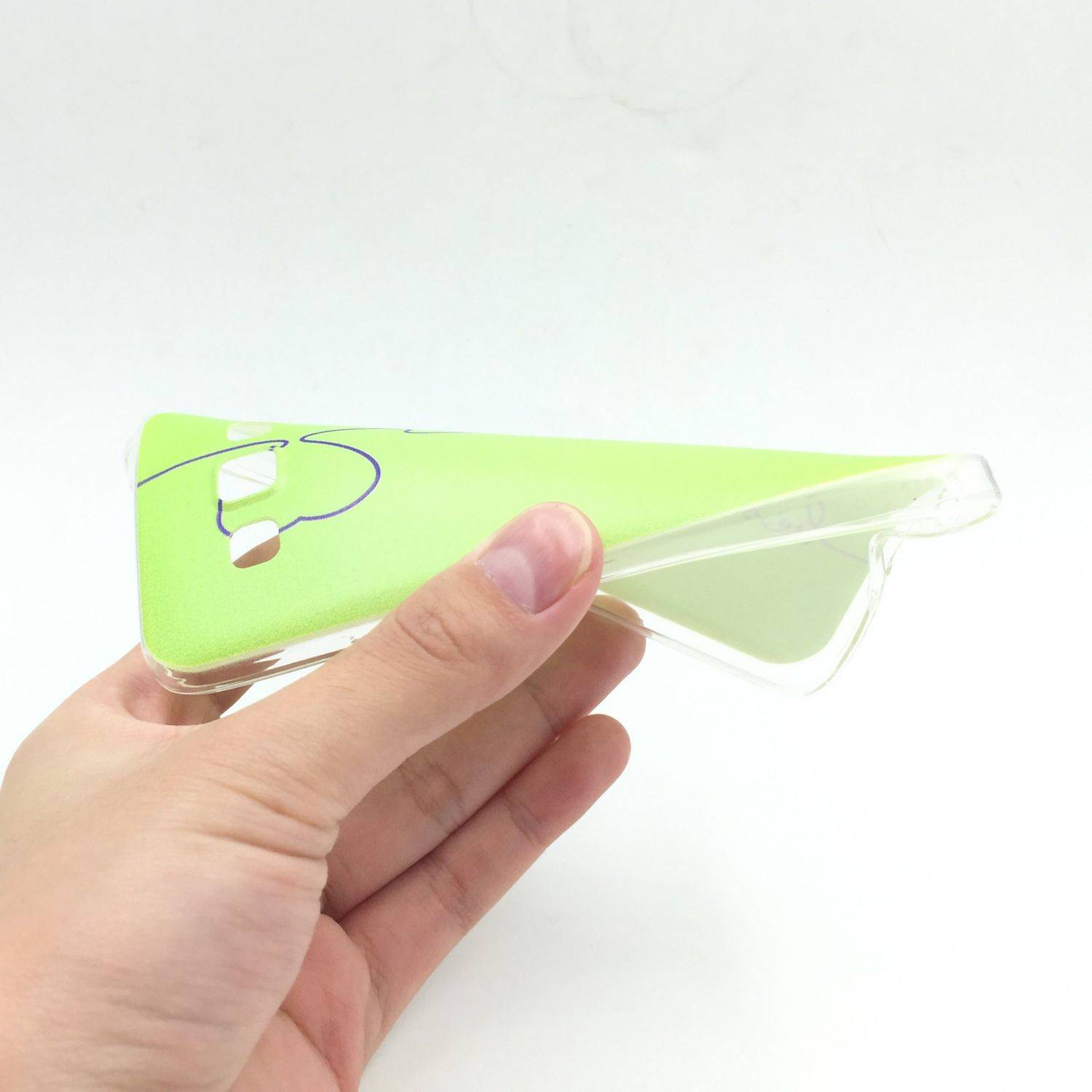 Samsung Galaxy A3 (2015) Handyhülle Backcover Grün