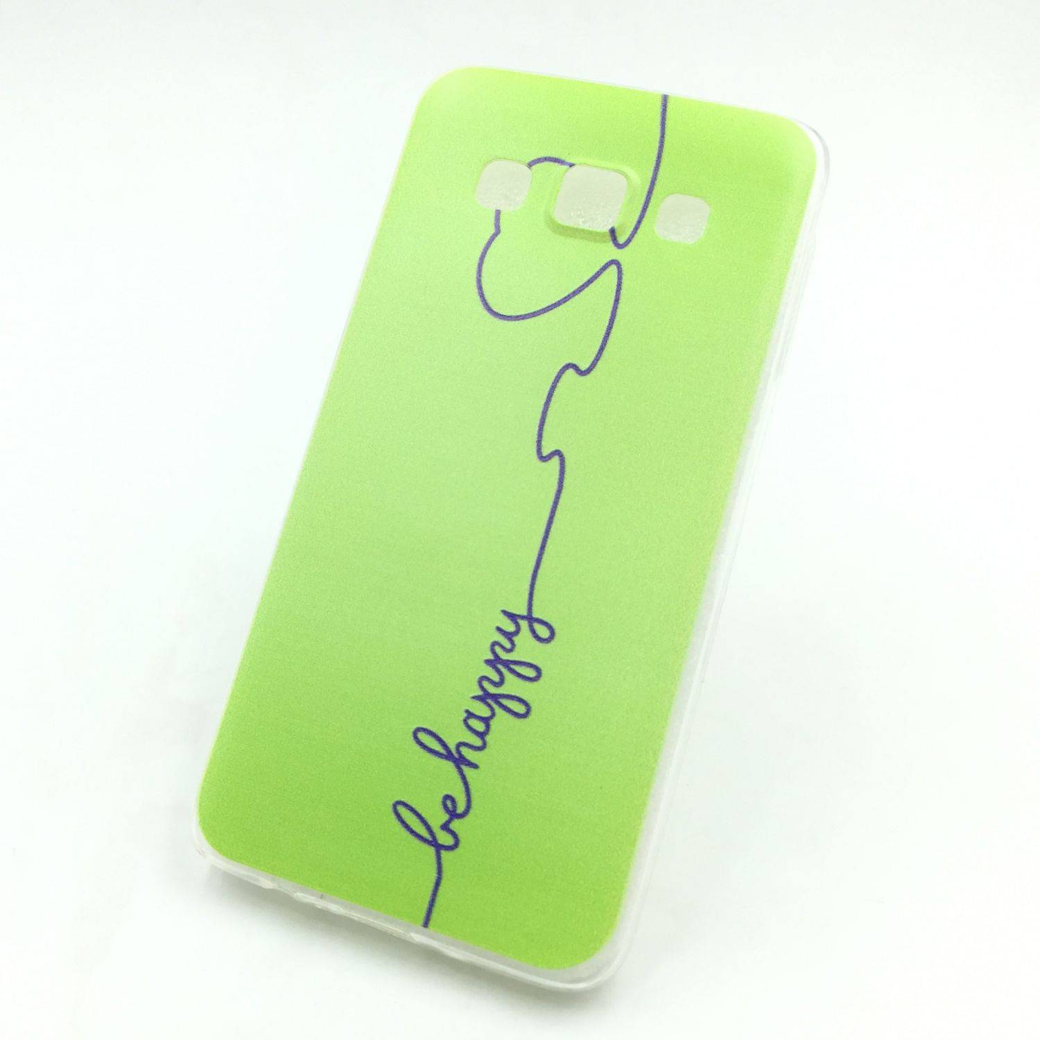 Samsung Galaxy A3 (2015) Handyhülle Backcover Grün