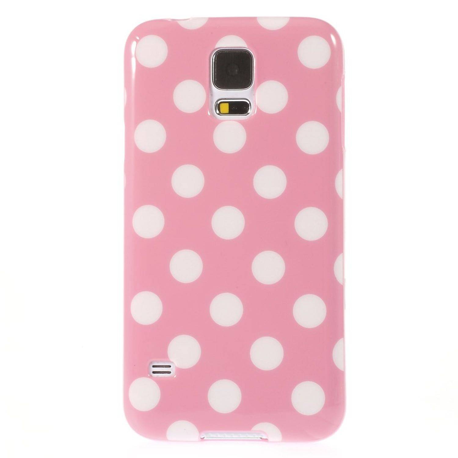 Samsung Galaxy S5 / S5 Neo Handyhülle Backcover Rosa