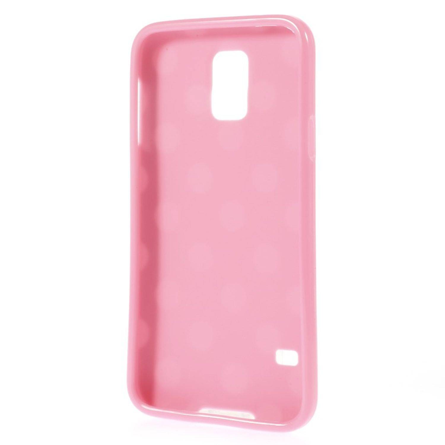 Samsung Galaxy S5 / S5 Neo Handyhülle Backcover Rosa
