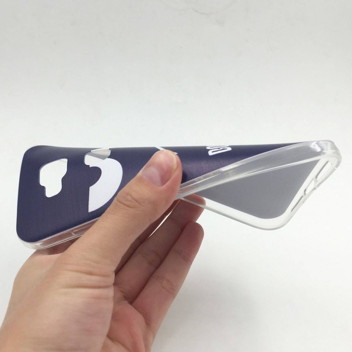 Huawei G8 Handyhülle Backcover Blau