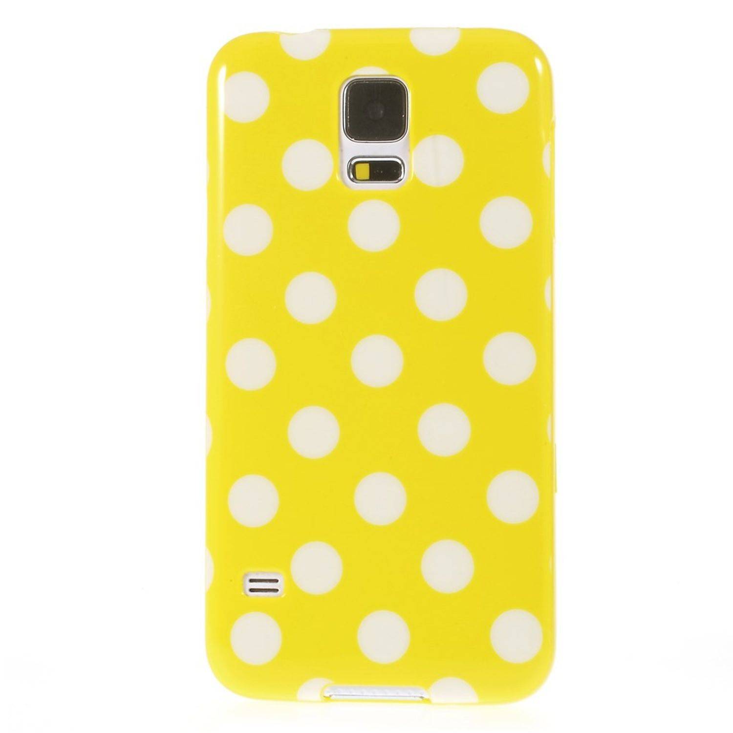 Samsung Galaxy S5 / S5 Neo Handyhülle Backcover Gelb