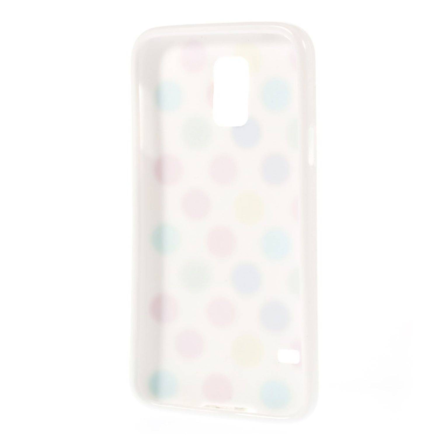 Samsung Galaxy S5 / S5 Neo Handyhülle Backcover Gelb