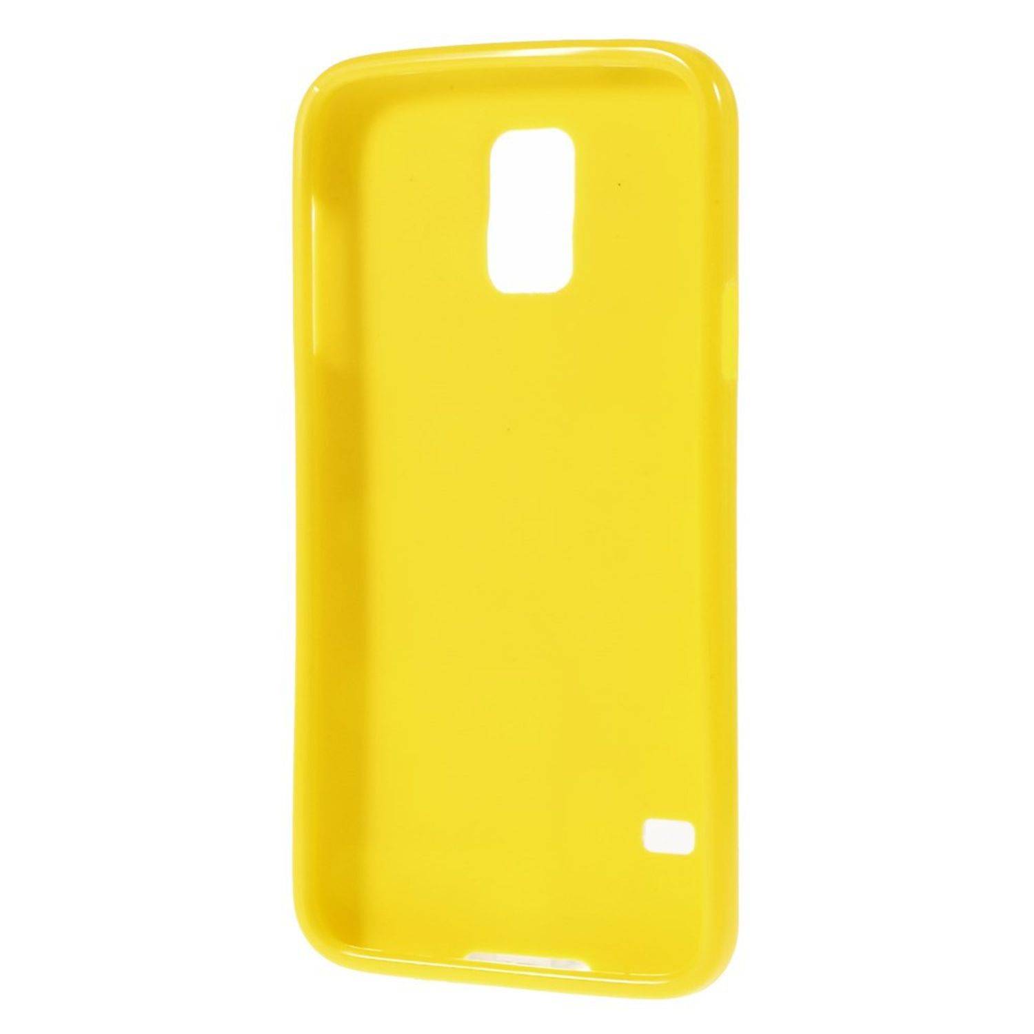 Samsung Galaxy S5 / S5 Neo Handyhülle Backcover Gelb