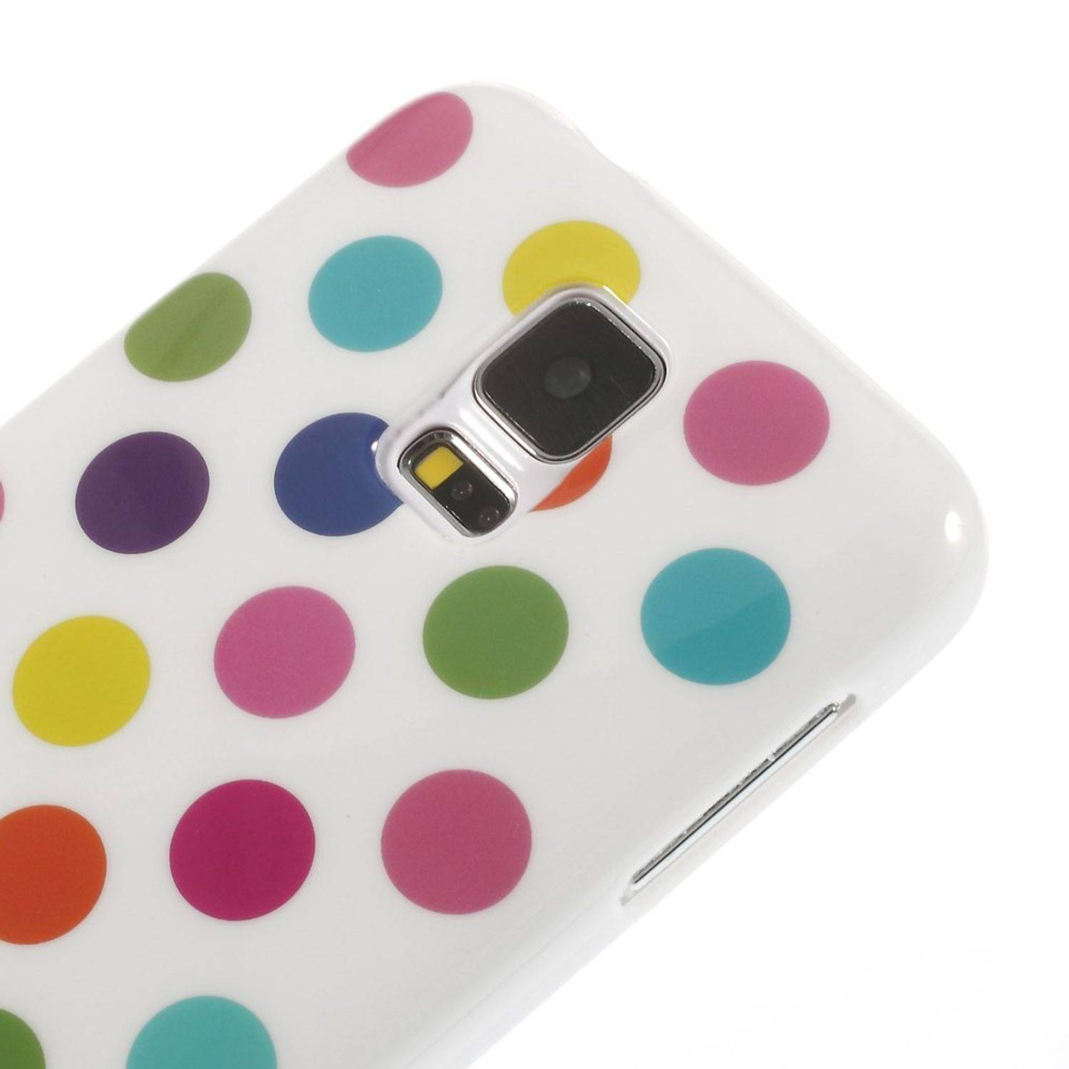 Samsung Galaxy S5 / S5 Neo Handyhülle Backcover Gelb