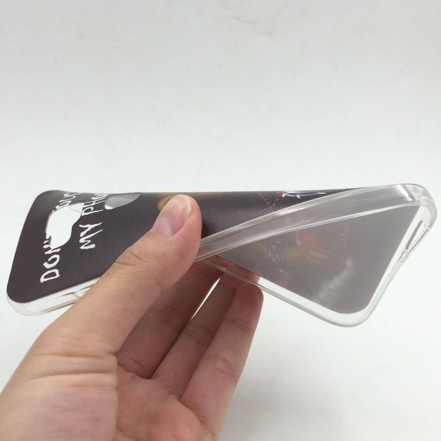 Huawei G8 Handyhülle Backcover Schwarz