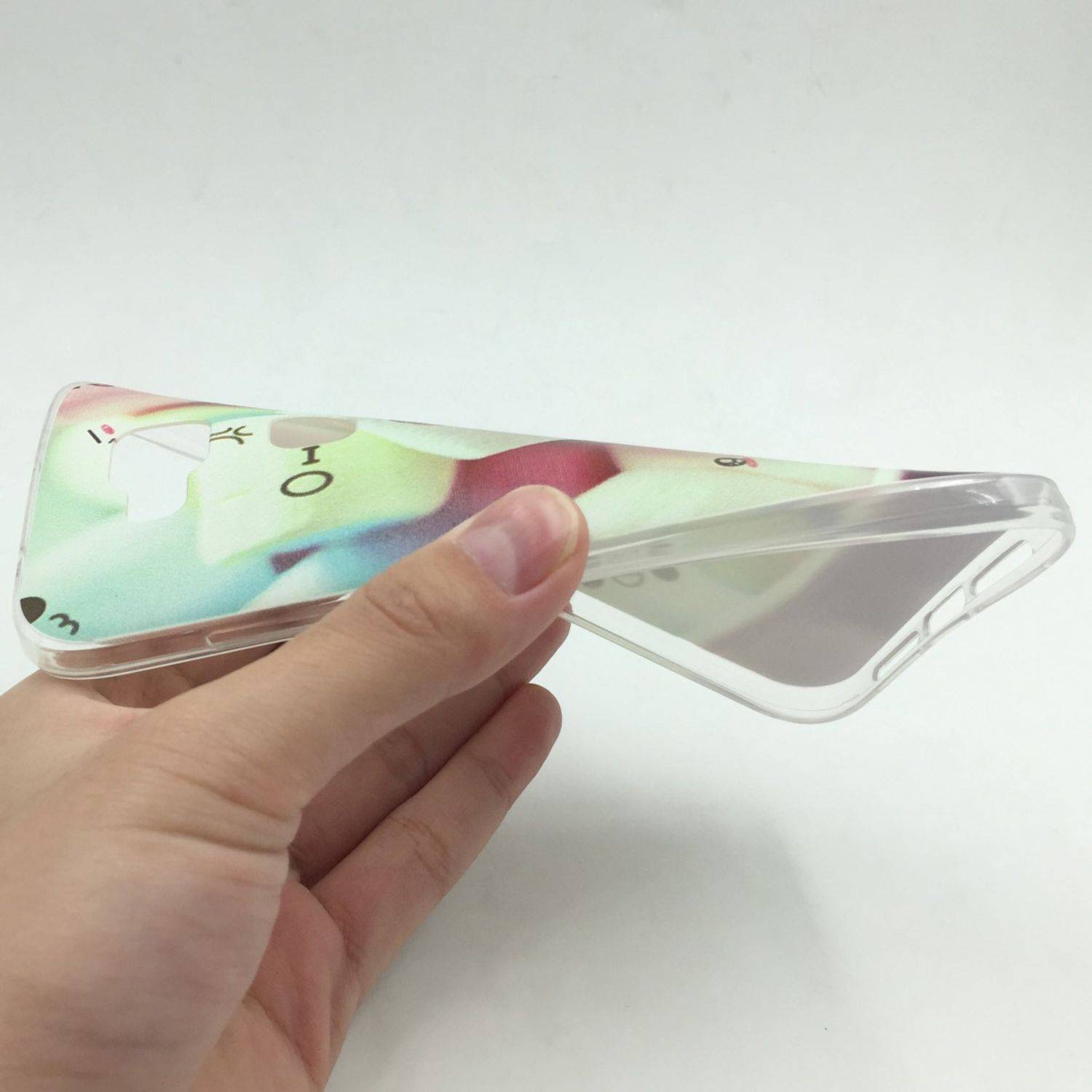 Huawei G8 Handyhülle Backcover Mehrfarbig