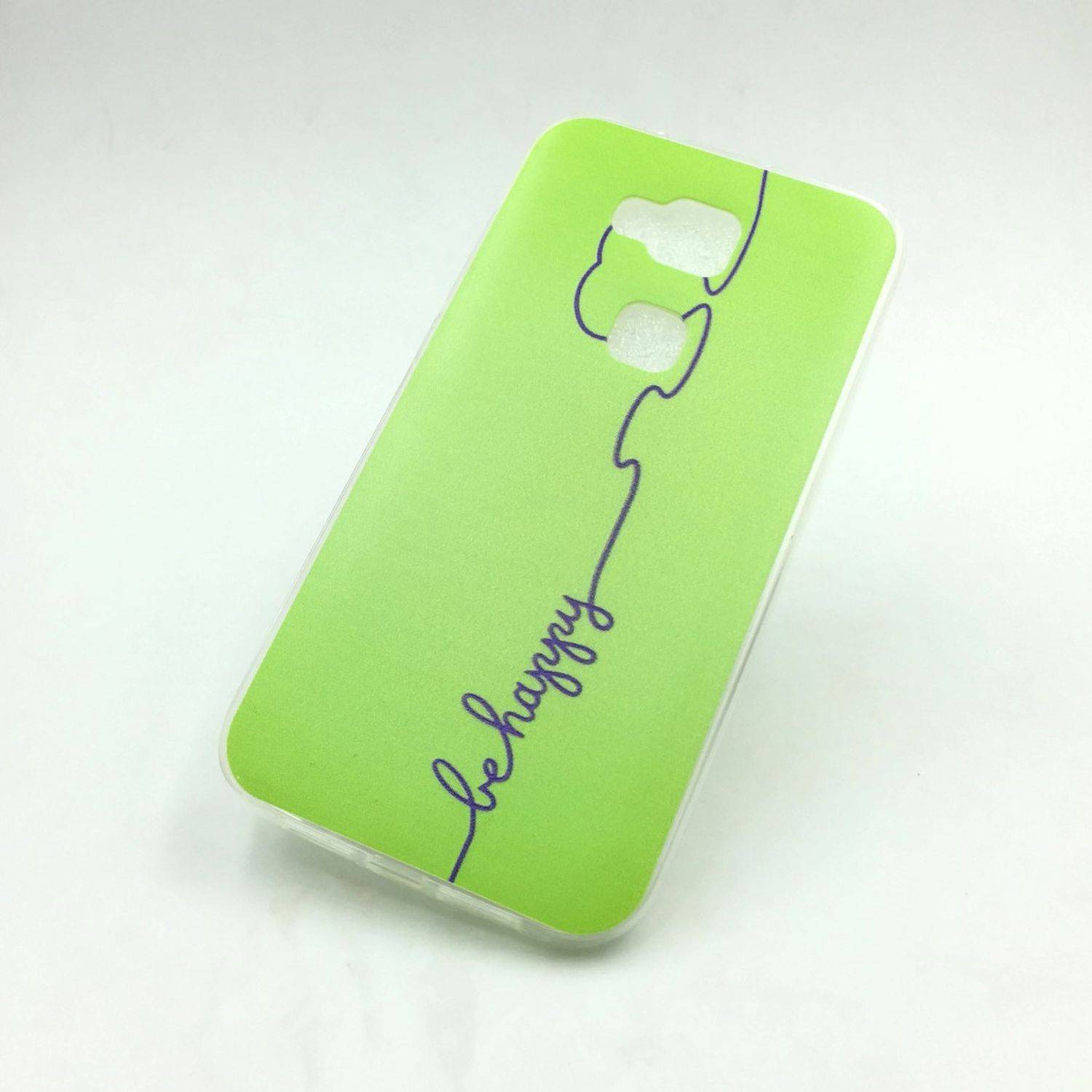Huawei G8 Handyhülle Backcover Grün