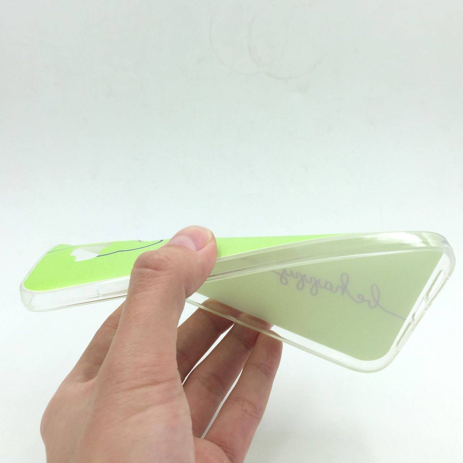 Huawei G8 Handyhülle Backcover Grün