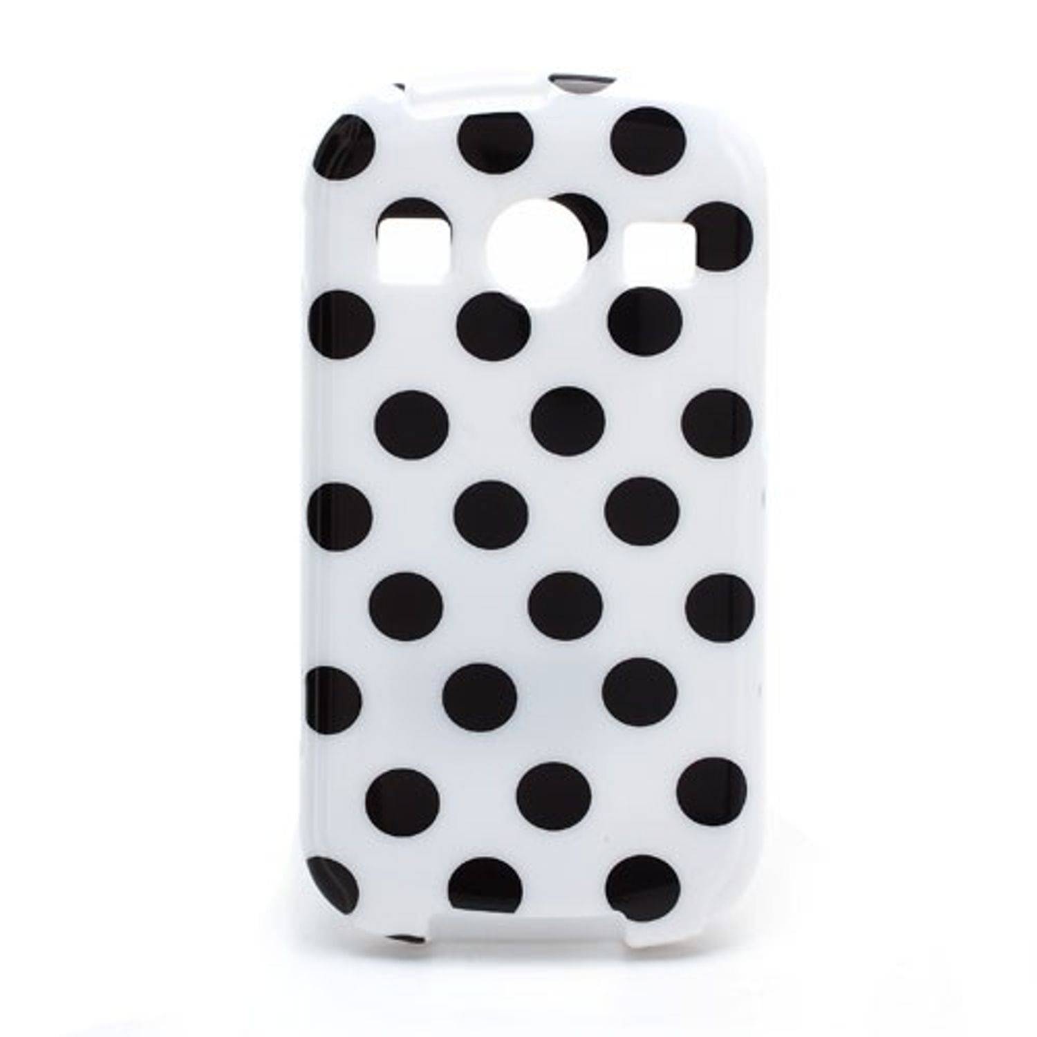 Samsung Galaxy Xcover 2 S7710 Handyhülle Backcover Weiß