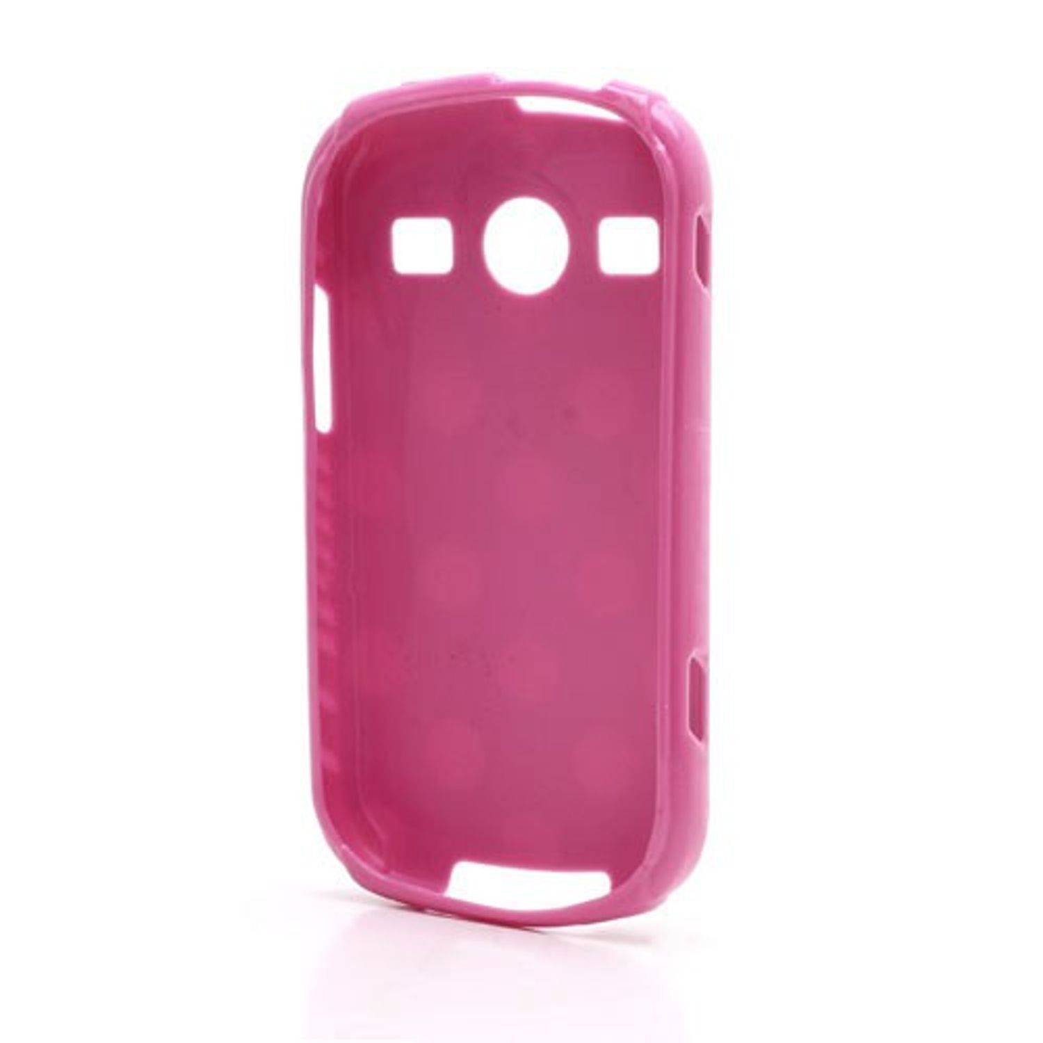 Samsung Galaxy Xcover 2 S7710 Handyhülle Backcover Weiß