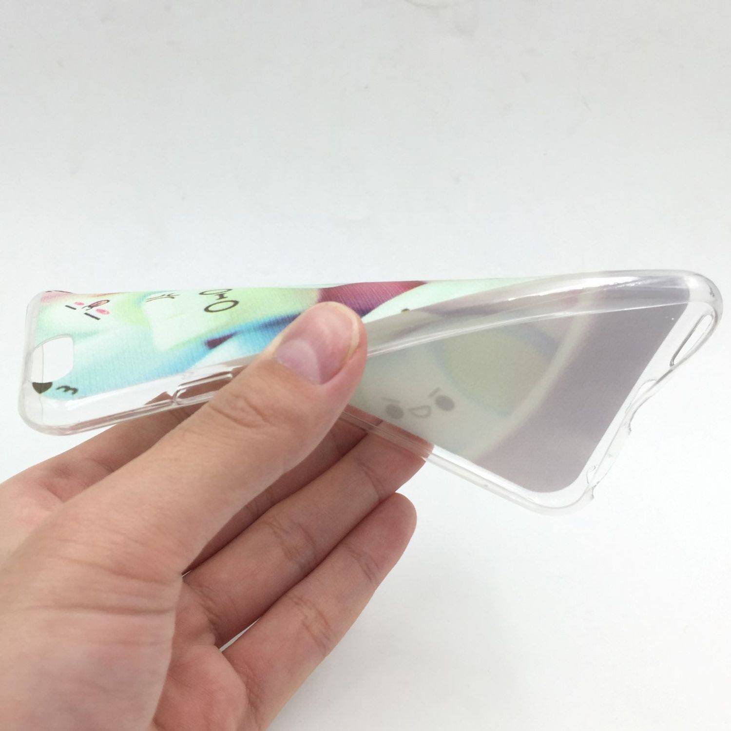 Apple iPhone 5 / 5s / SE Handyhülle Backcover Mehrfarbig