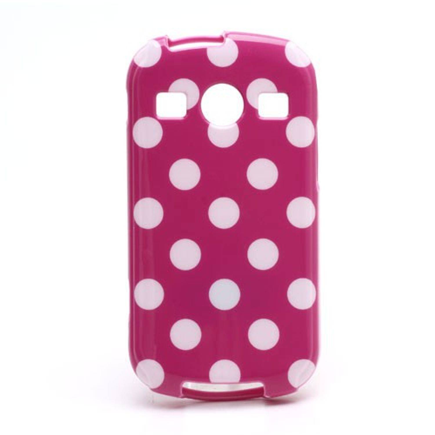 Samsung Galaxy Xcover 2 S7710 Handyhülle Backcover Rosa