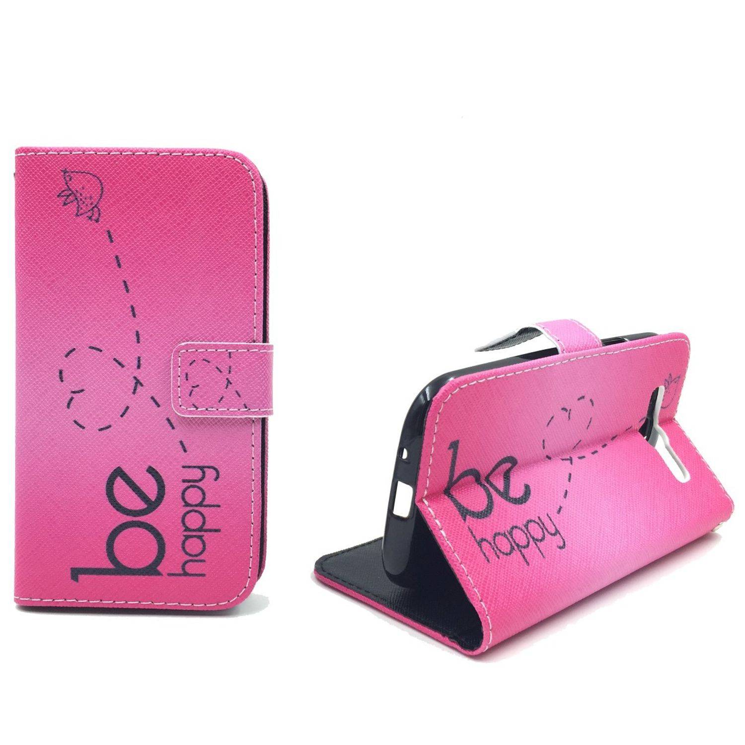 Samsung Galaxy S3 / S3 NEO Handyhülle Bookcover Rosa