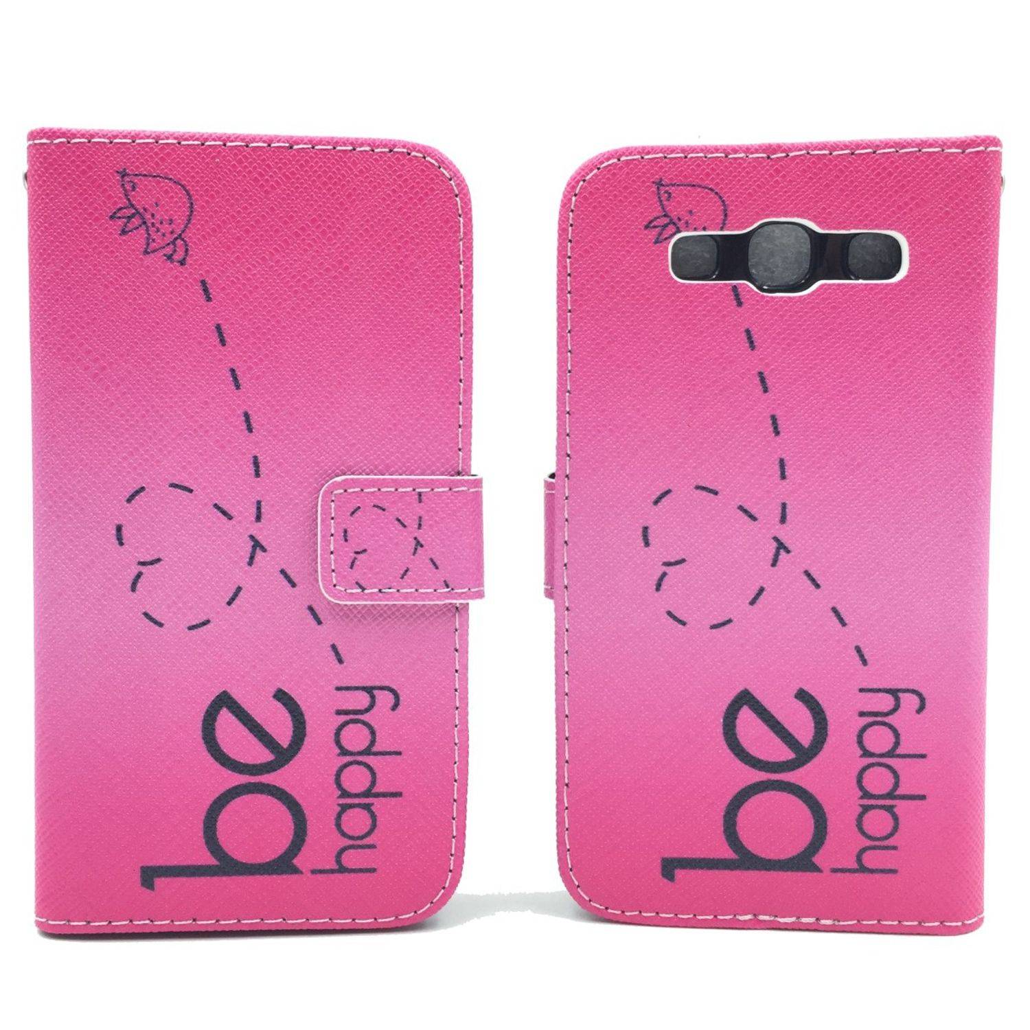 Samsung Galaxy S3 / S3 NEO Handyhülle Bookcover Rosa