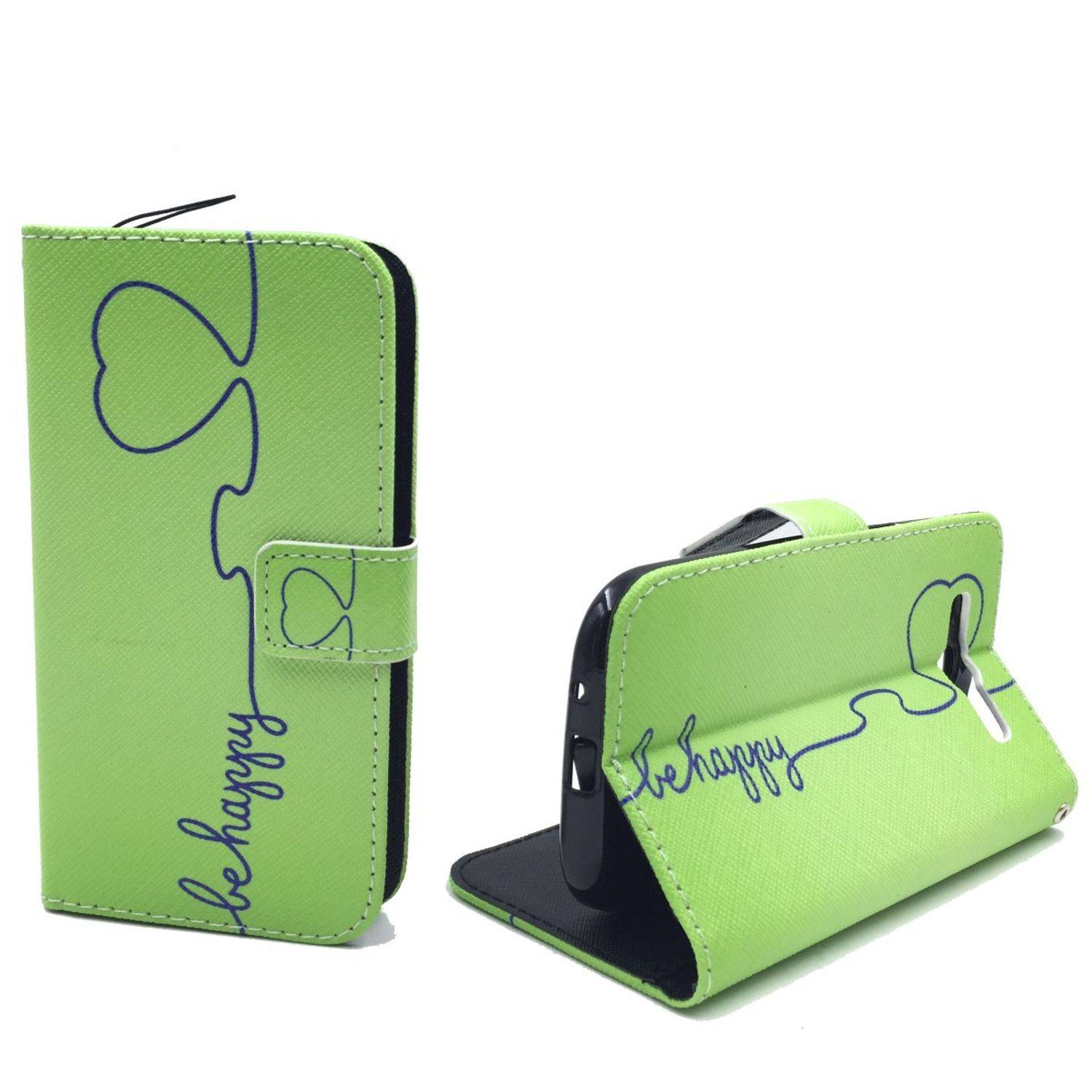 Samsung Galaxy S3 / S3 NEO Handyhülle Bookcover Grün