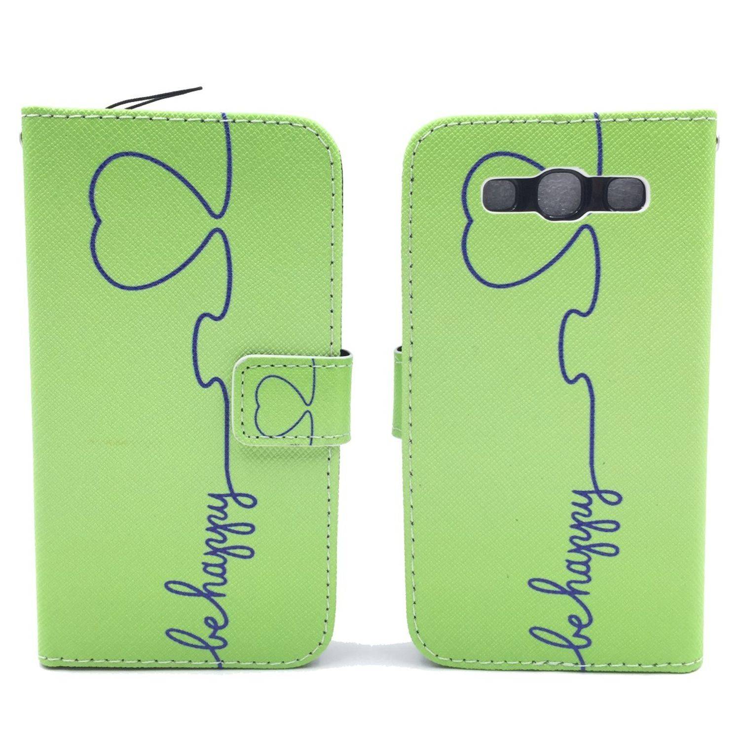 Samsung Galaxy S3 / S3 NEO Handyhülle Bookcover Grün