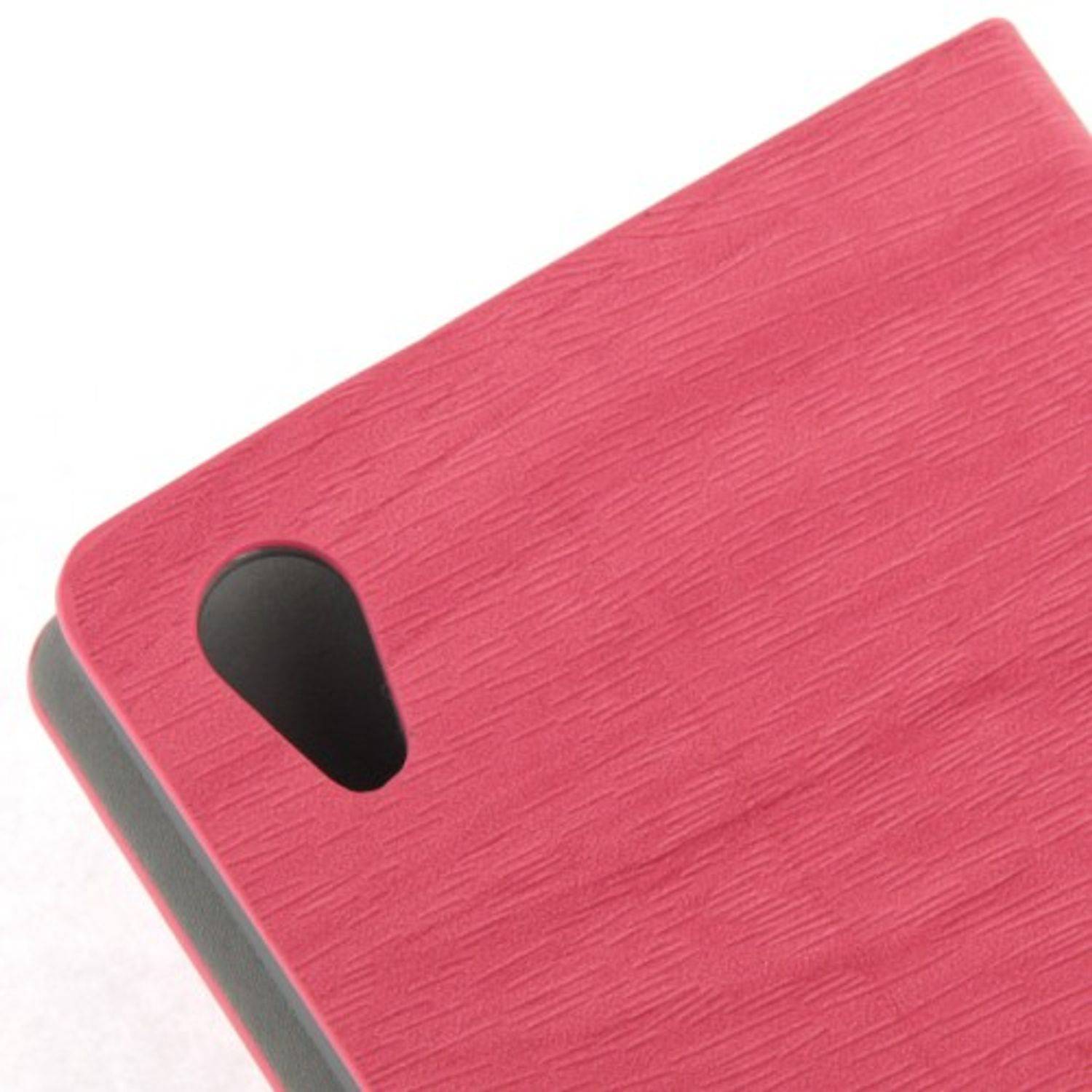 Sony Xperia Z2 Handyhülle Backcover Braun