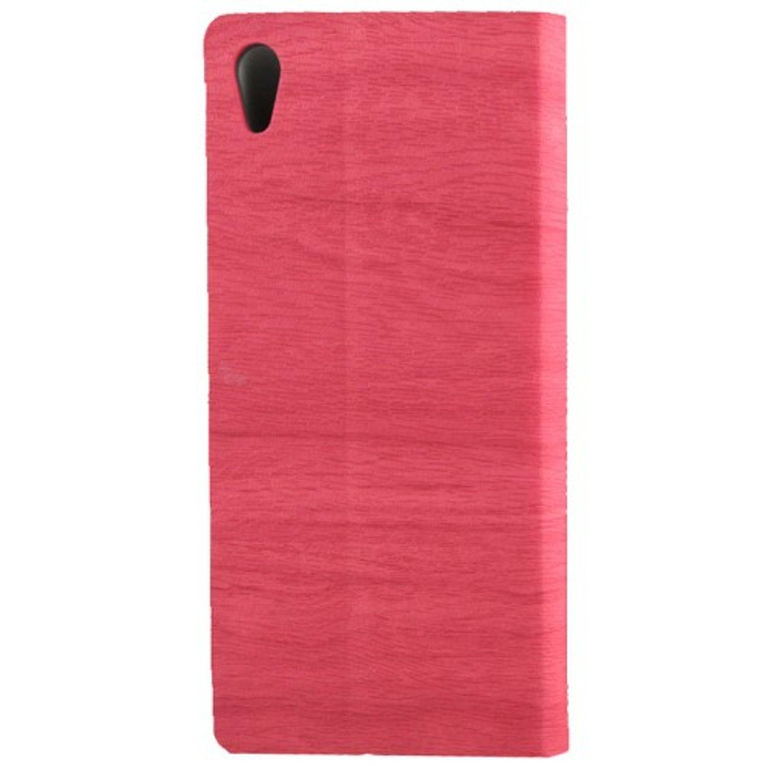 Sony Xperia Z2 Handyhülle Backcover Braun
